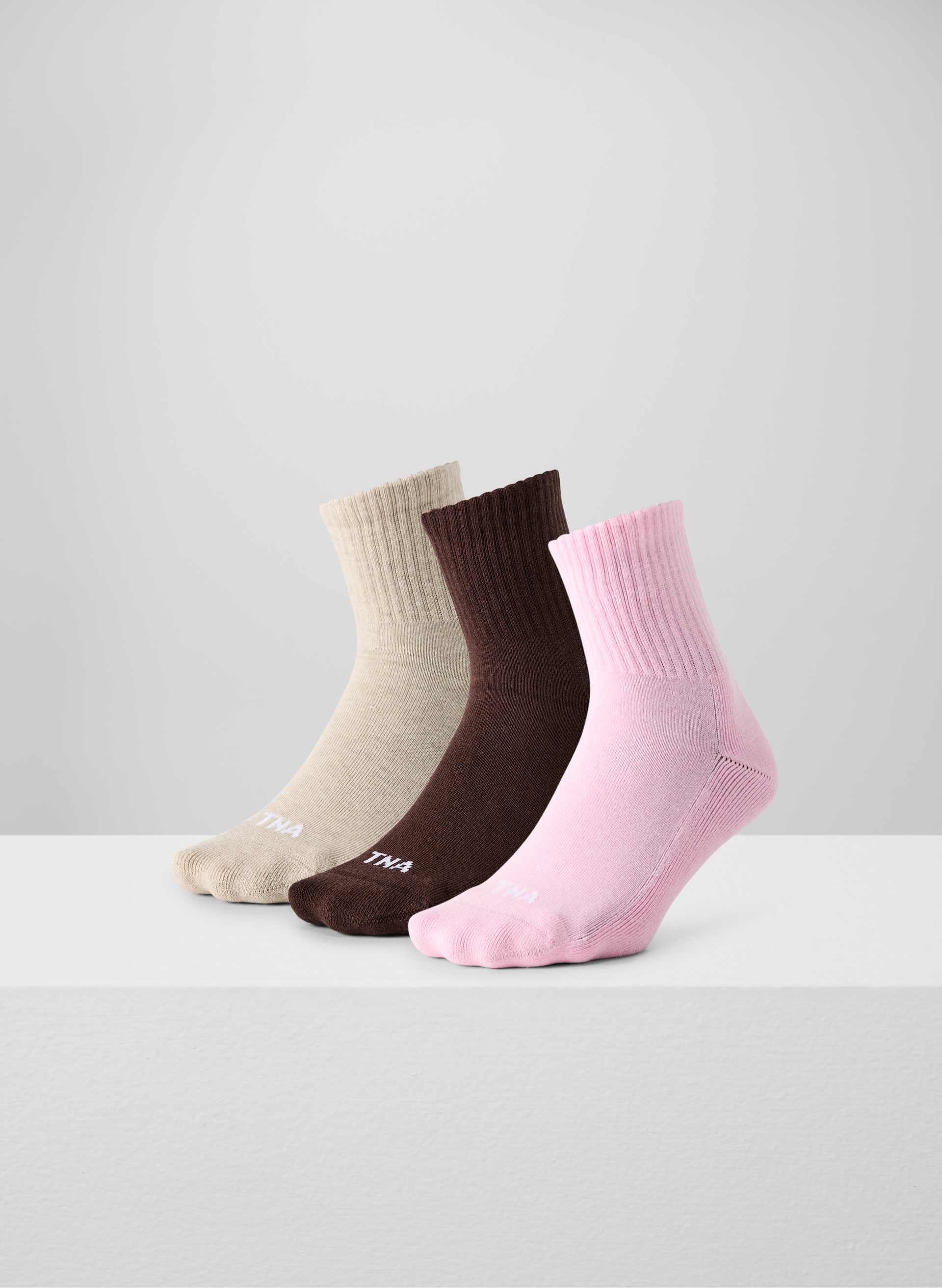 BEST-EVER ANKLE SOCK 3-PACK by TNA