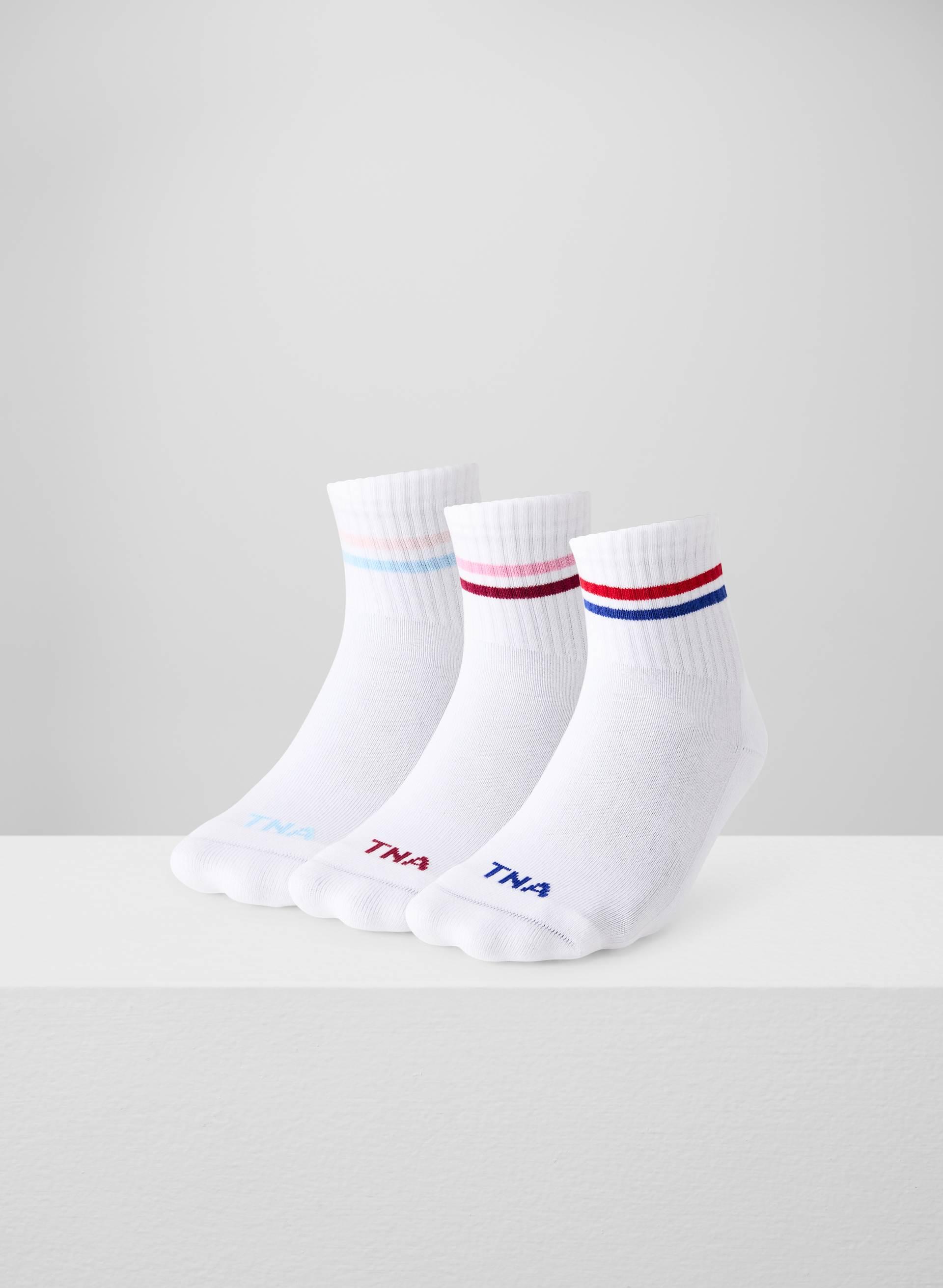 BEST-EVER ANKLE SOCK 3-PACK by TNA