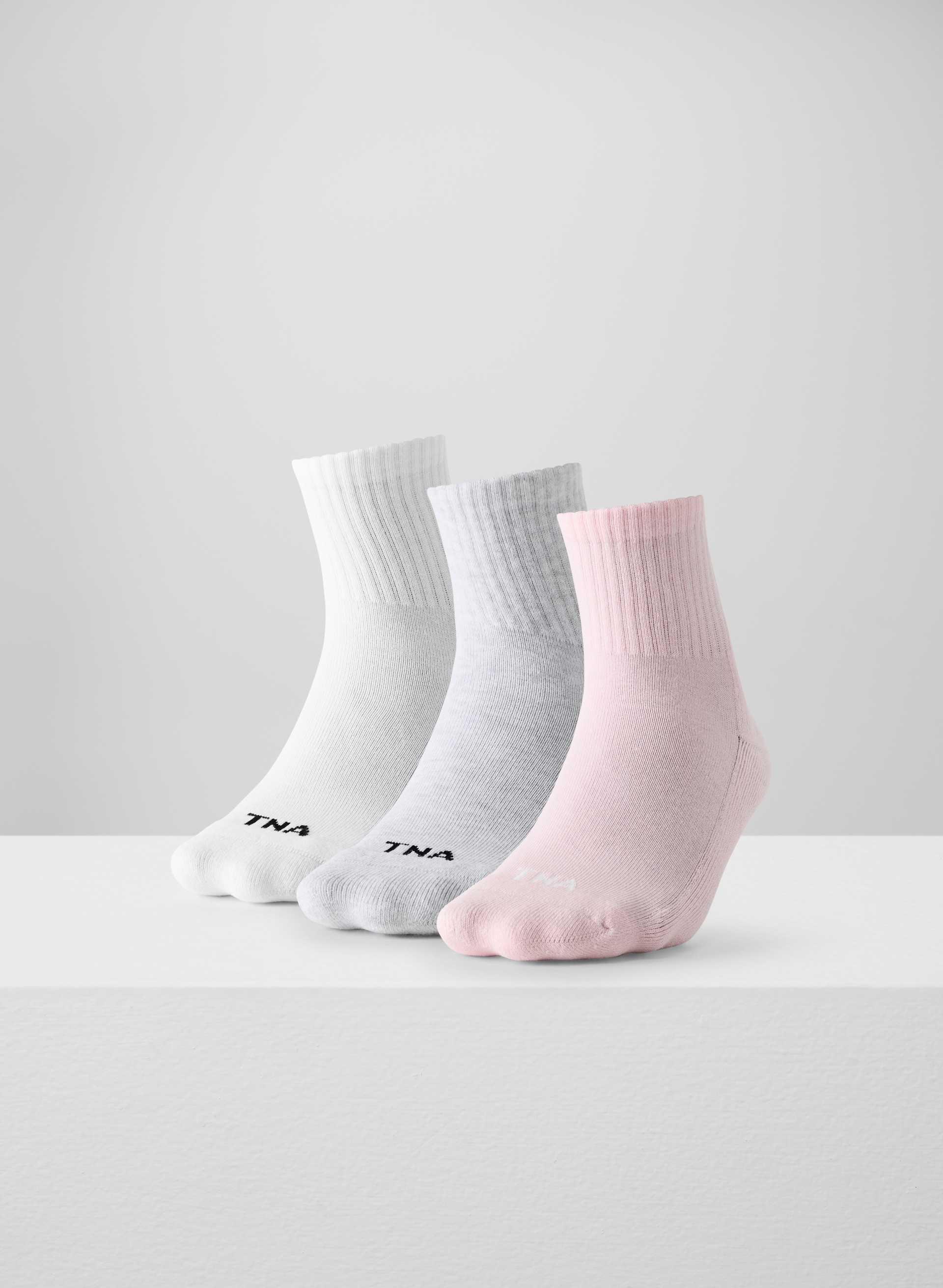 BEST-EVER ANKLE SOCK 3-PACK by TNA