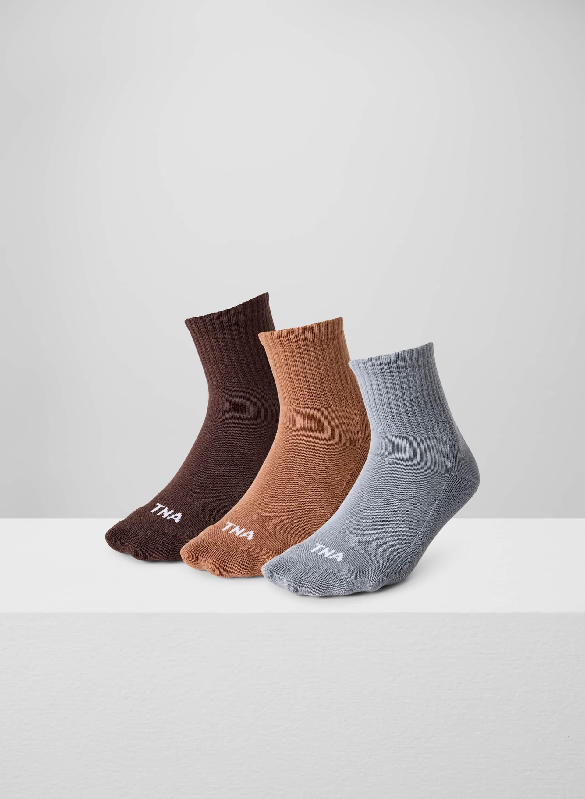 BEST-EVER ANKLE SOCK 3-PACK by TNA