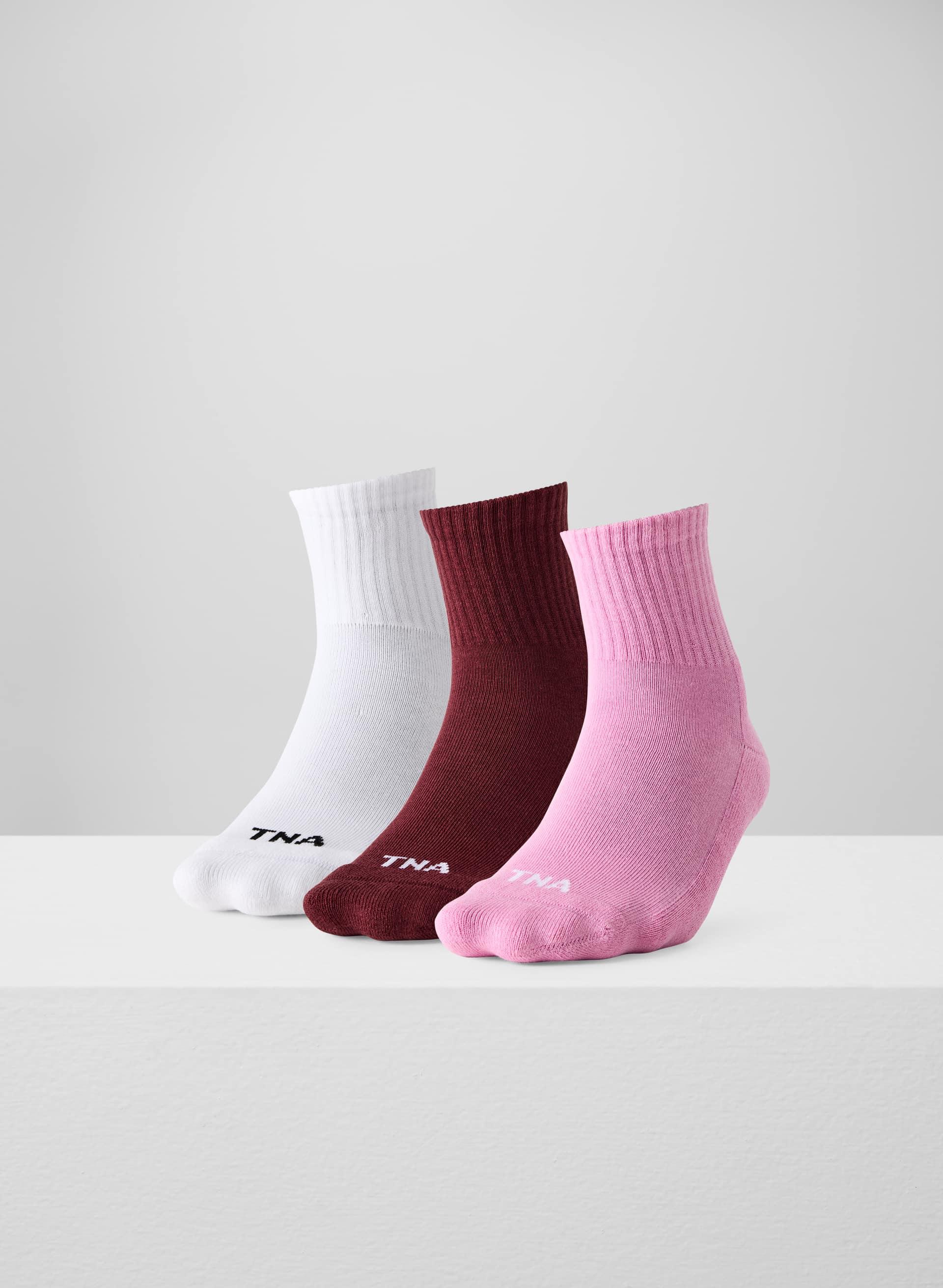 BEST-EVER ANKLE SOCK 3-PACK by TNA