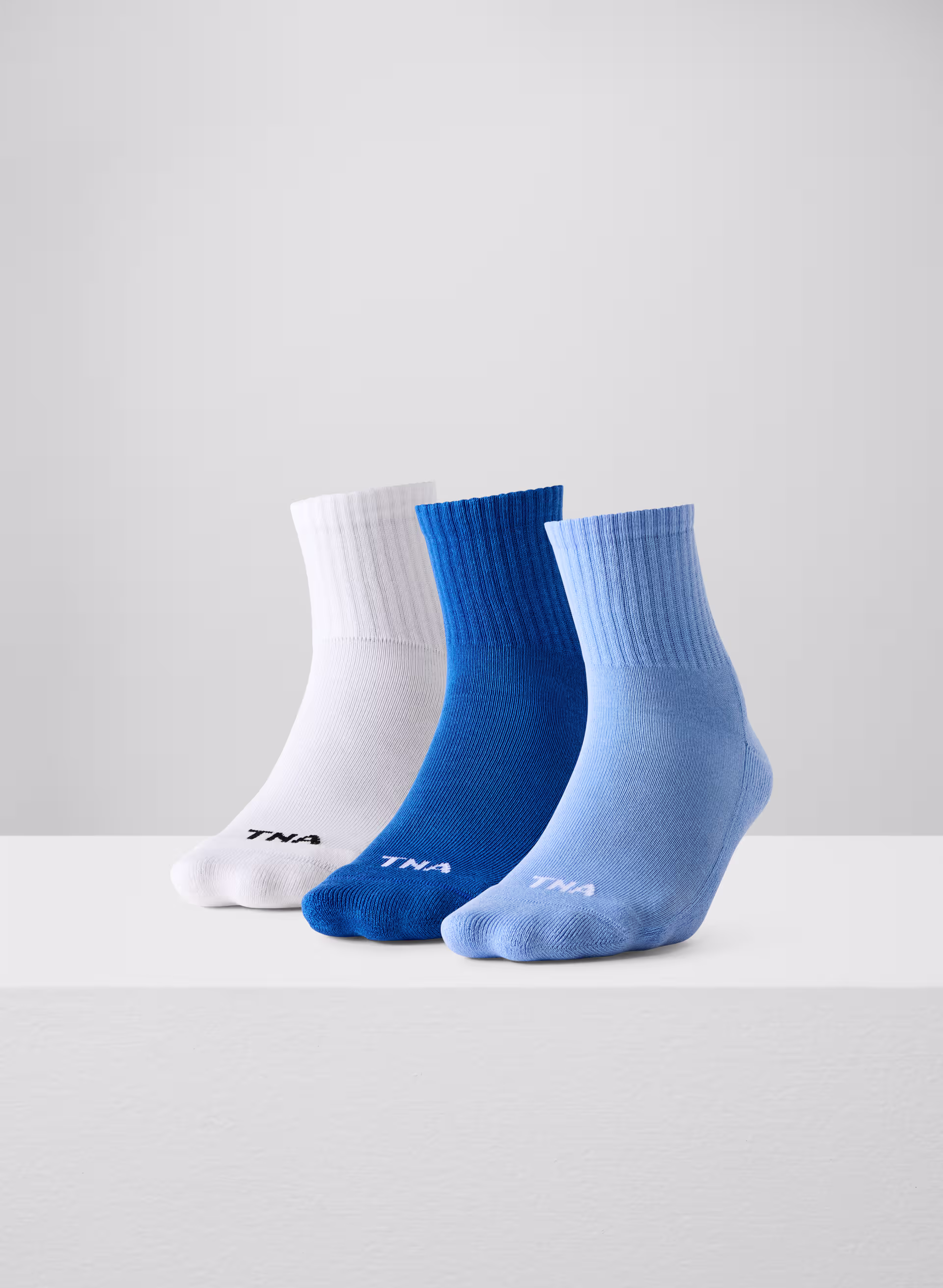 BEST-EVER ANKLE SOCK 3-PACK by TNA