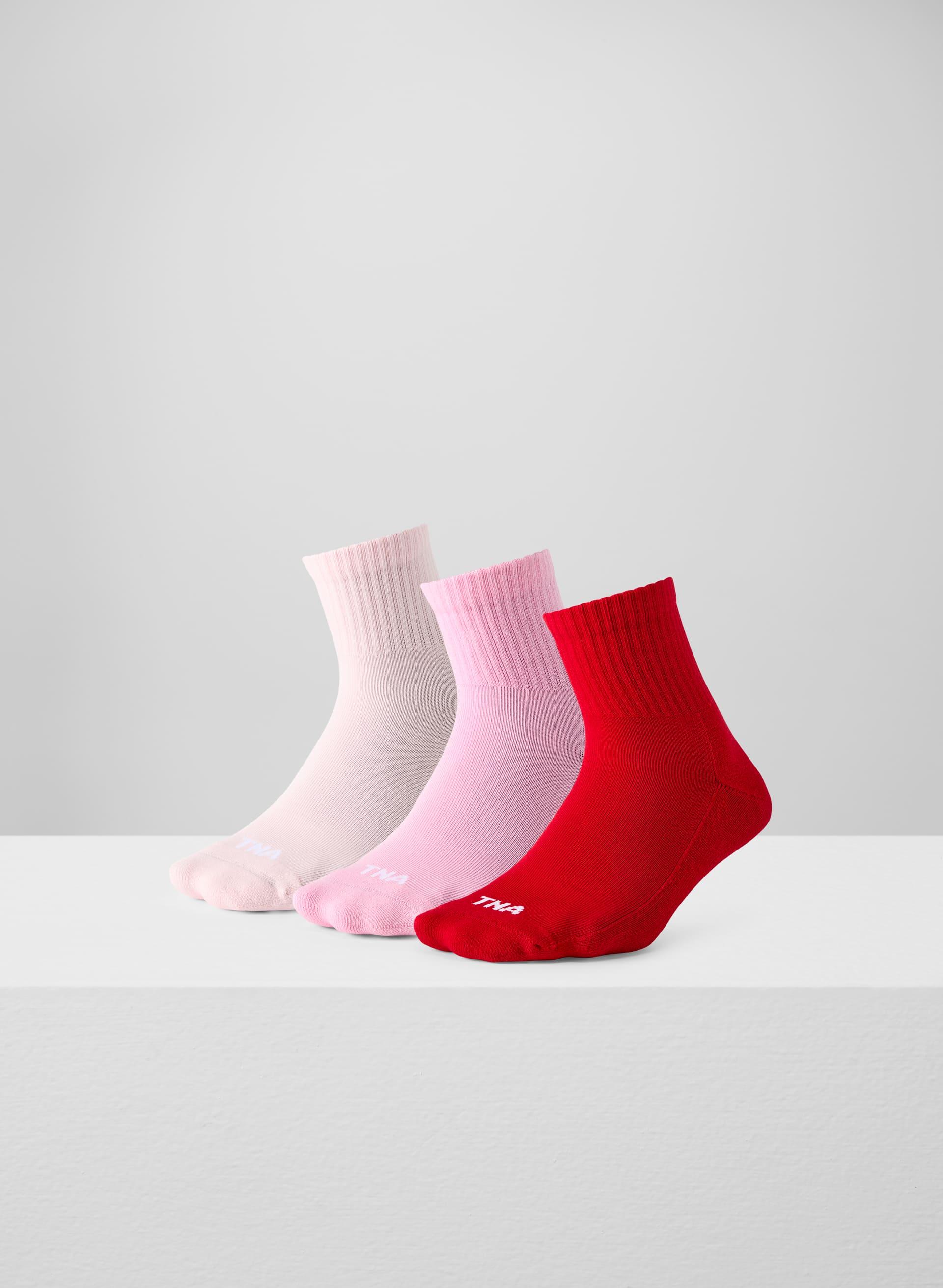 BEST-EVER ANKLE SOCK 3-PACK by TNA