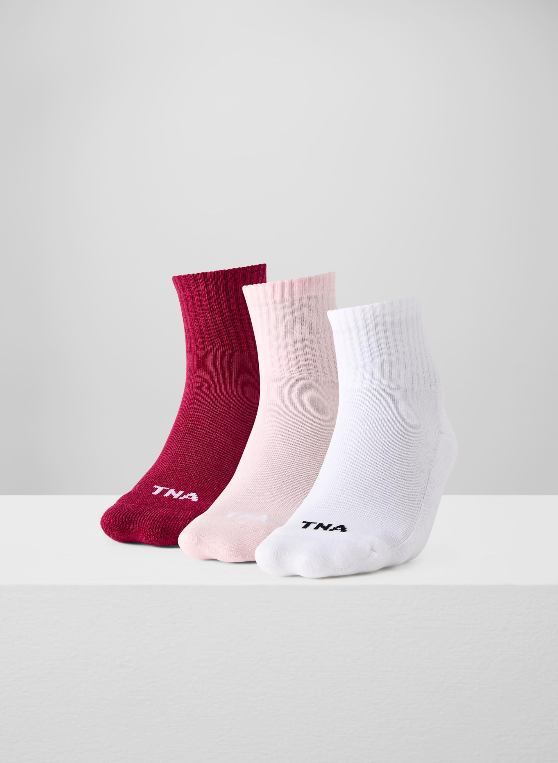 BEST-EVER ANKLE SOCK 3-PACK by TNA