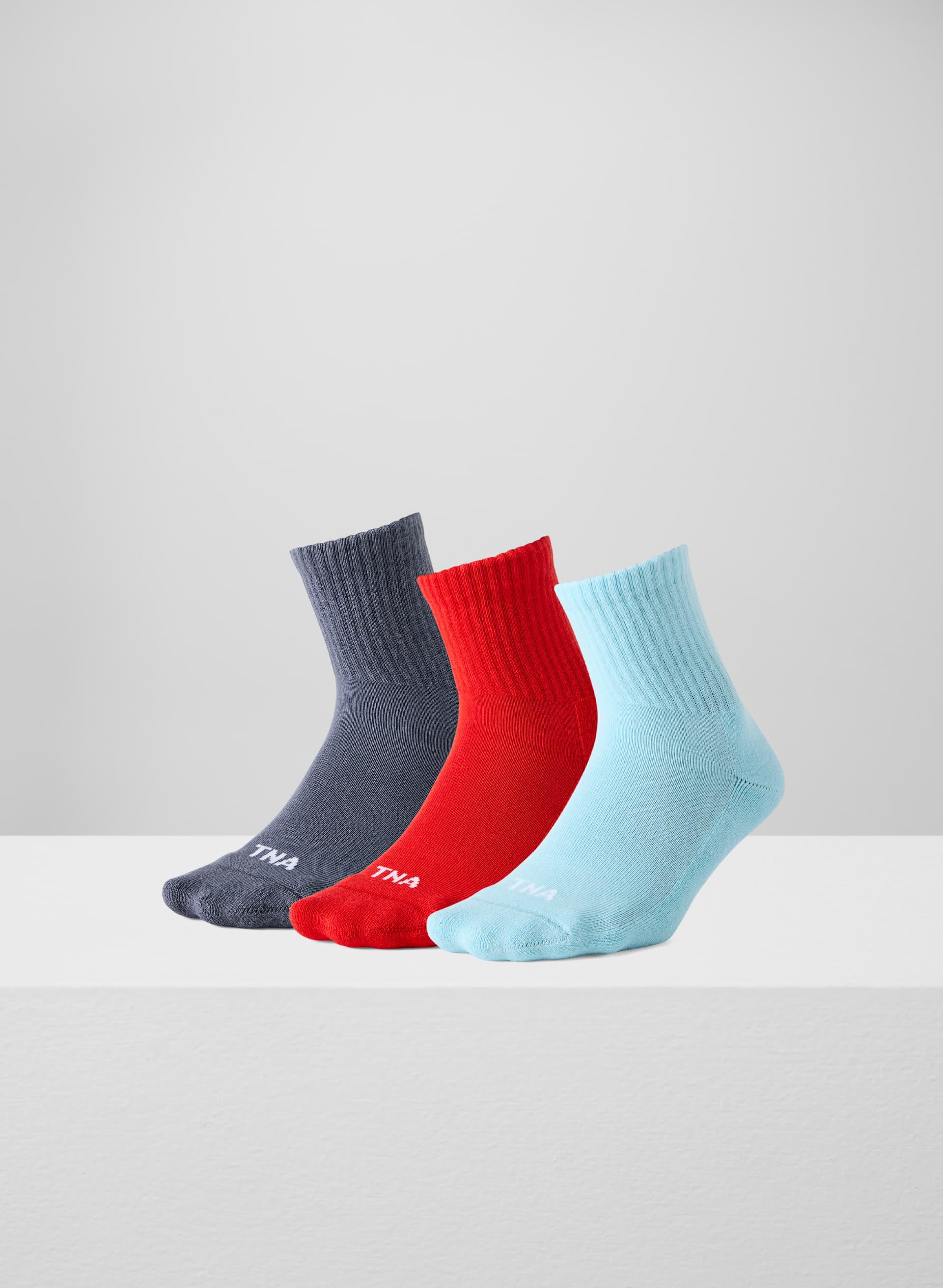 BEST-EVER ANKLE SOCK 3-PACK by TNA