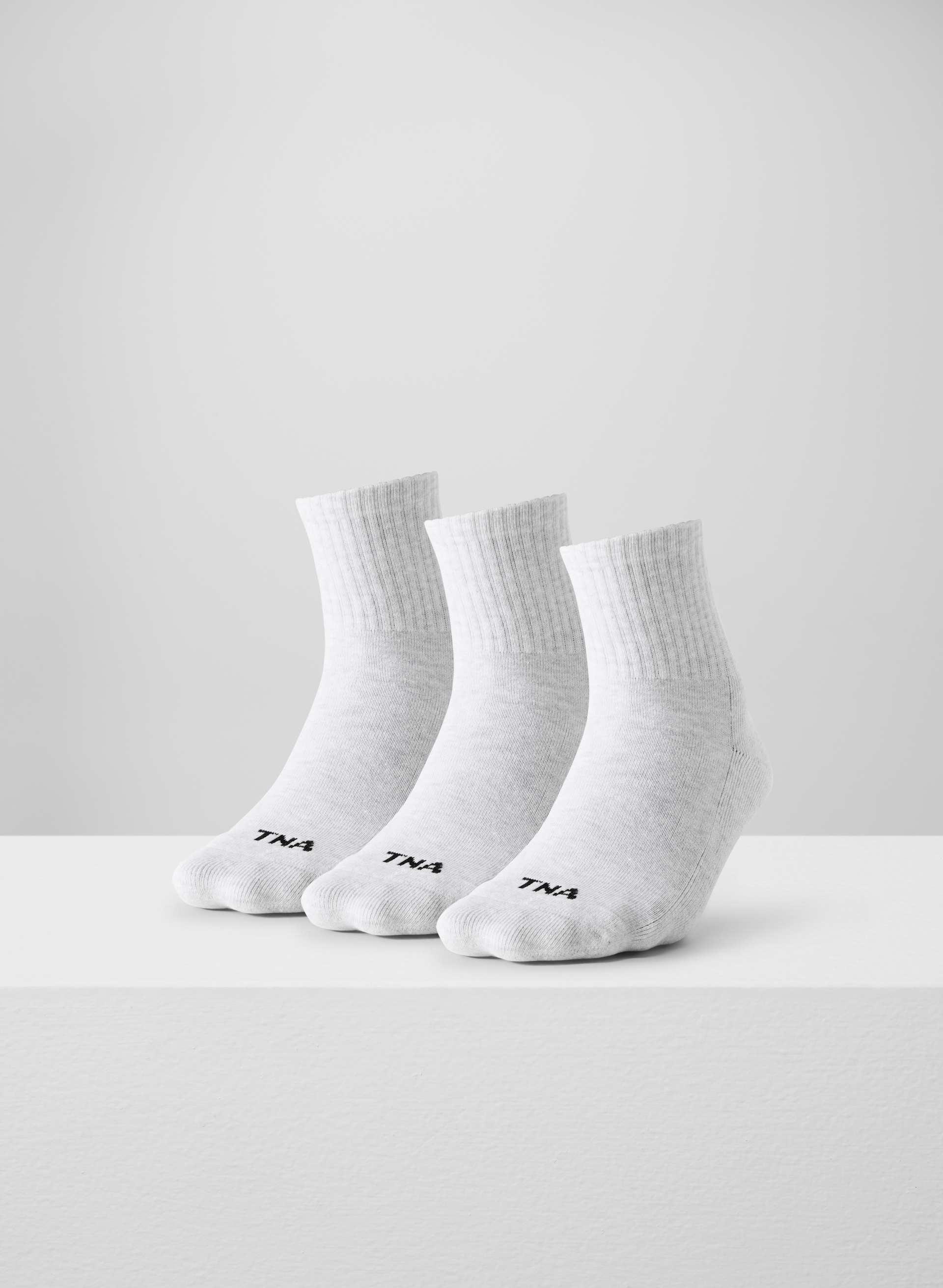 BEST-EVER ANKLE SOCK 3-PACK by TNA
