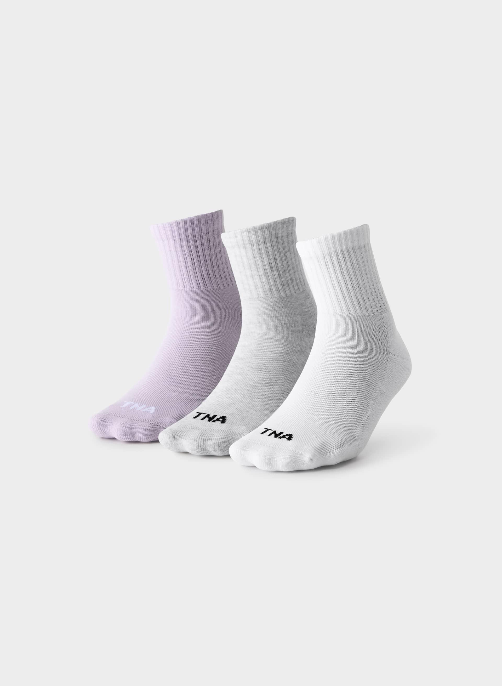 BEST-EVER ANKLE SOCK 3-PACK by TNA