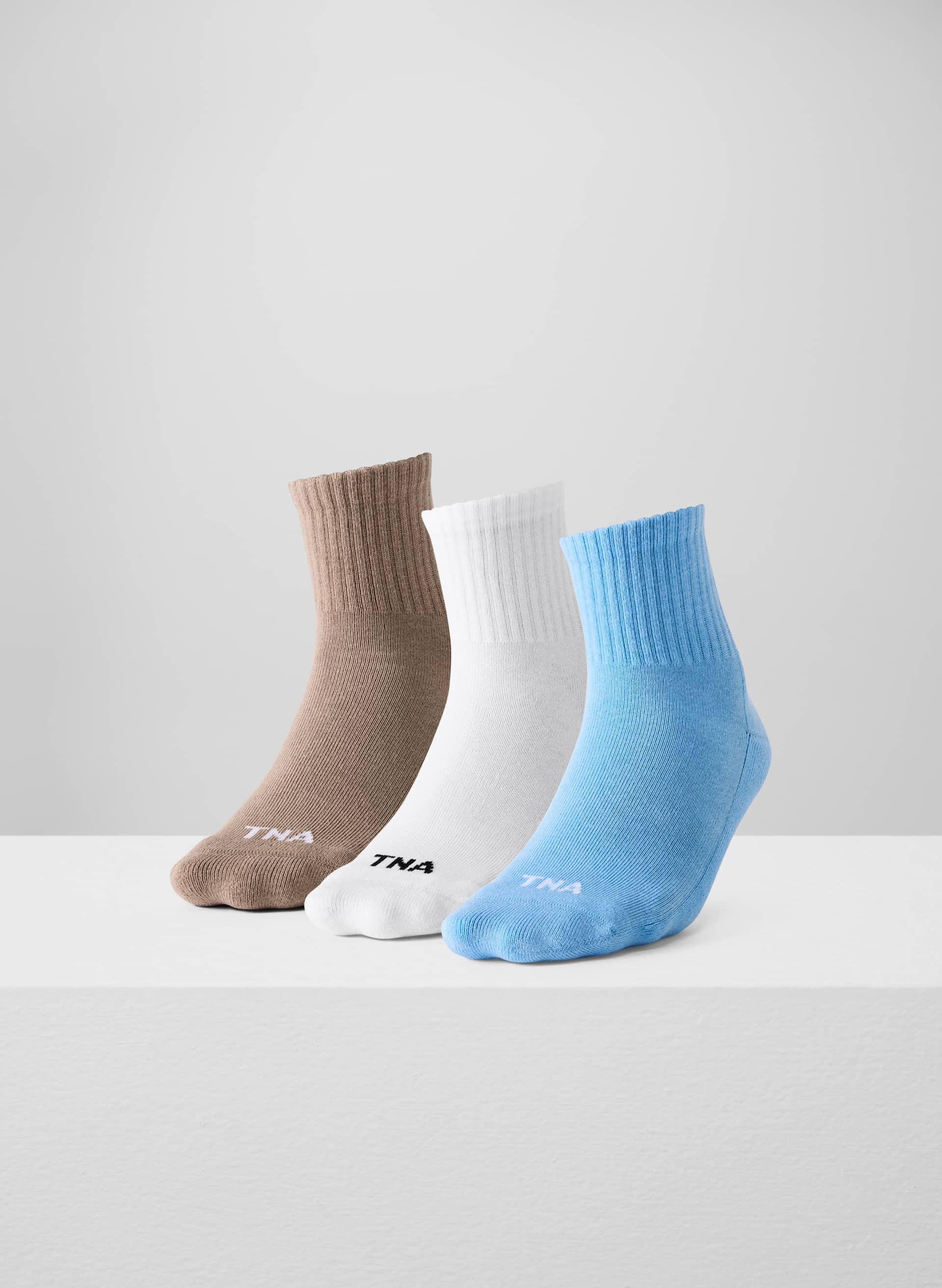 BEST-EVER ANKLE SOCK 3-PACK by TNA