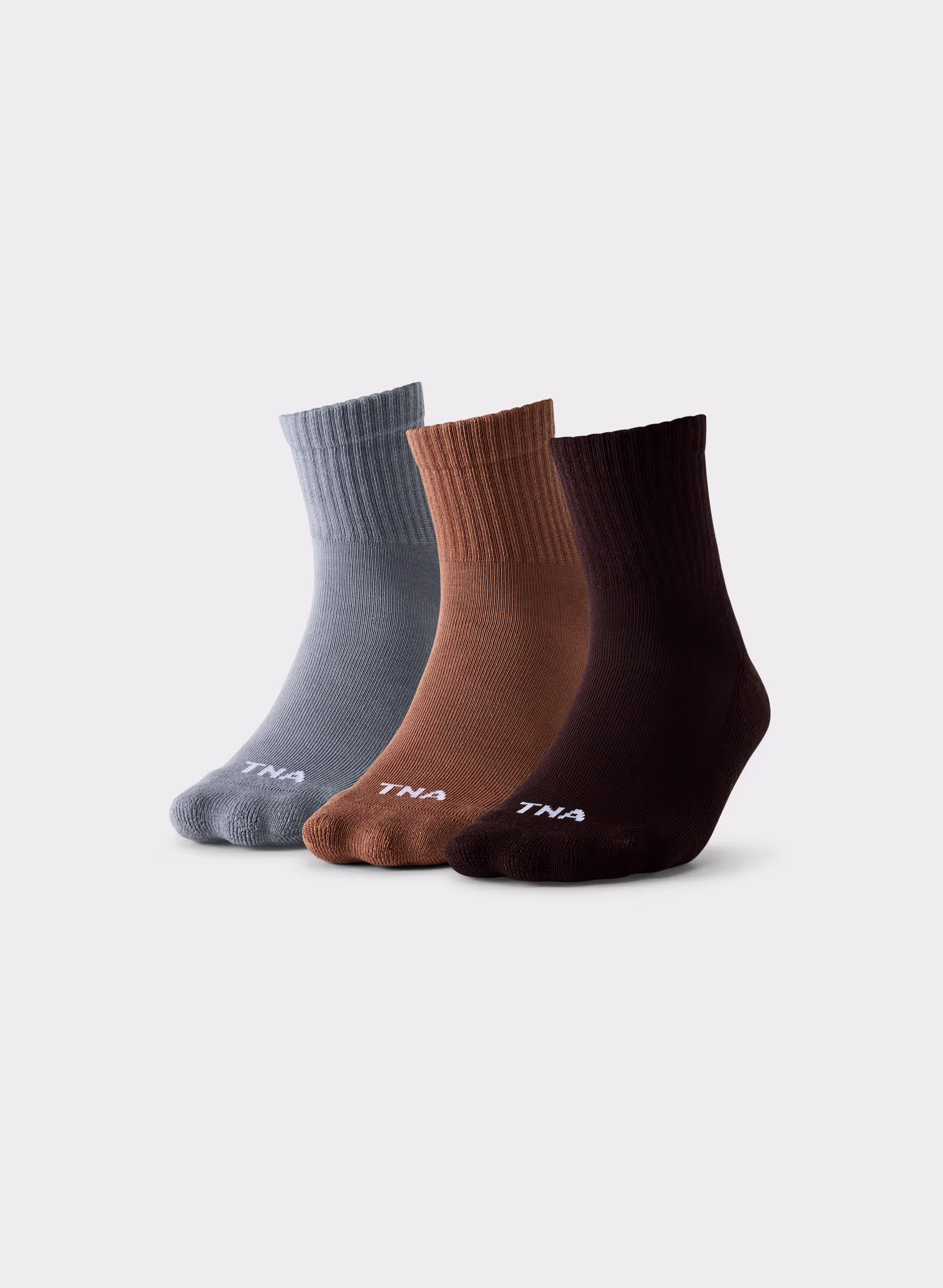 BEST-EVER ANKLE SOCK 3-PACK by TNA