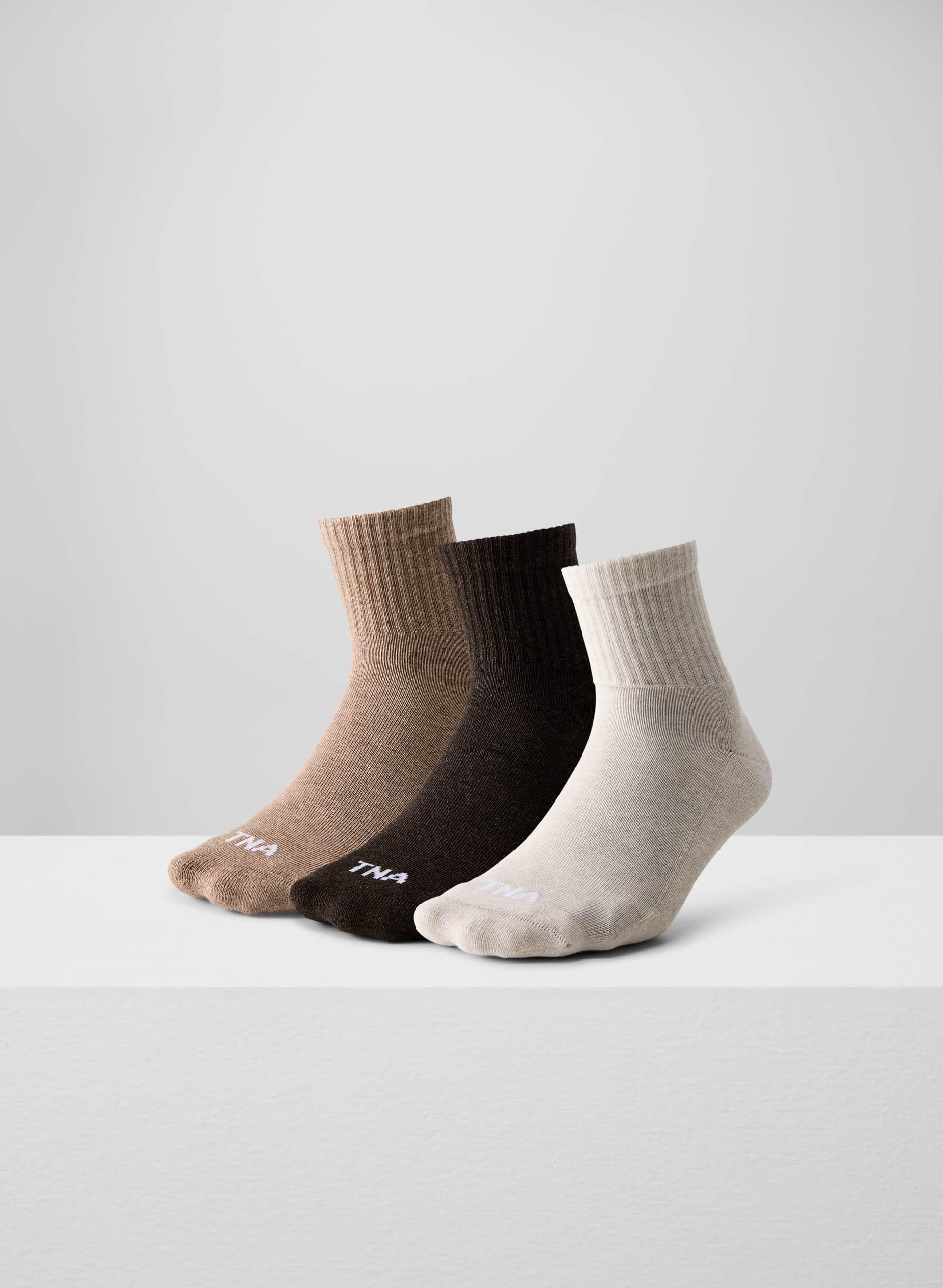 BEST-EVER ANKLE SOCK 3-PACK by TNA