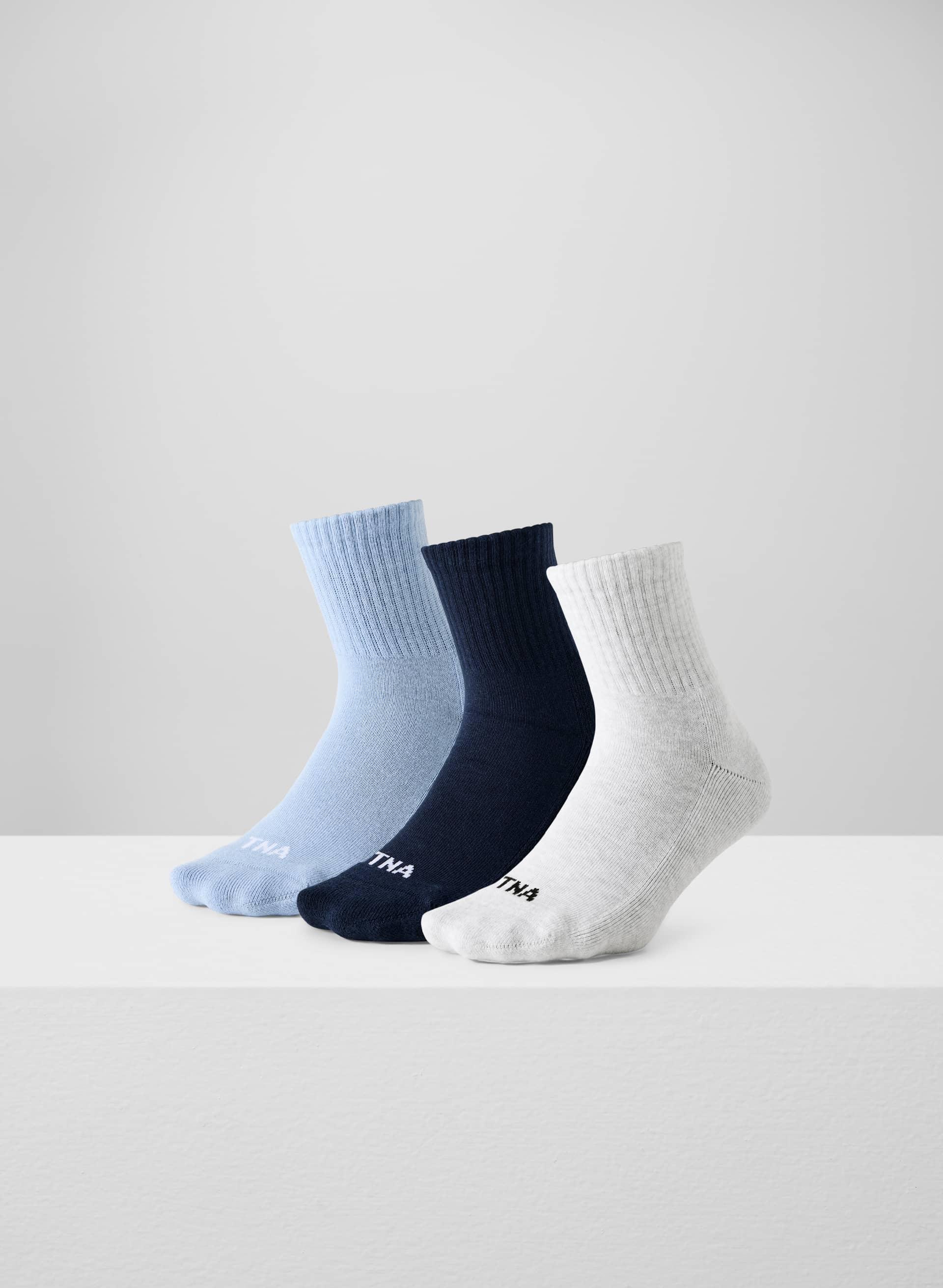 BEST-EVER ANKLE SOCK 3-PACK by TNA