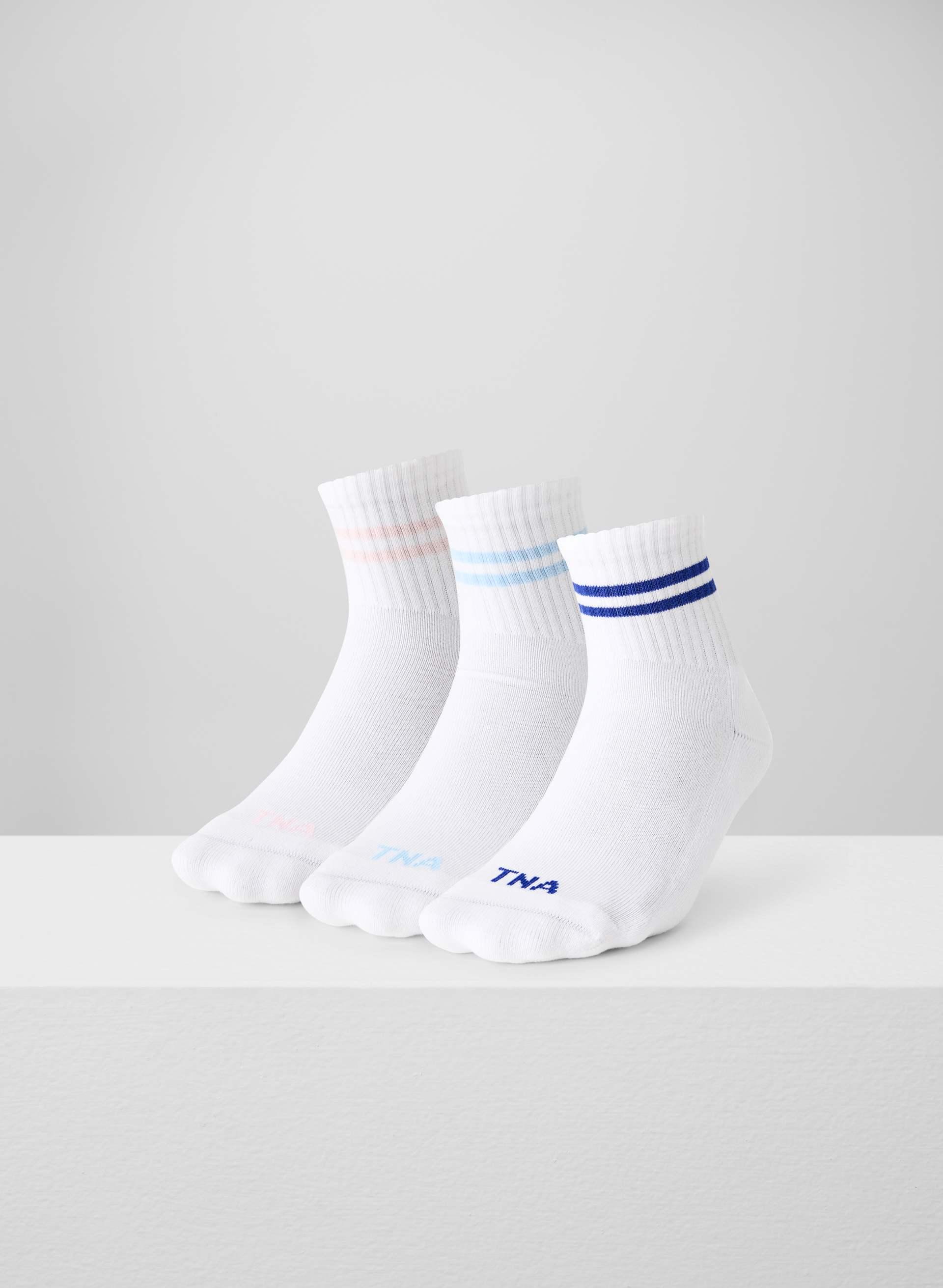 BEST-EVER ANKLE SOCK 3-PACK by TNA