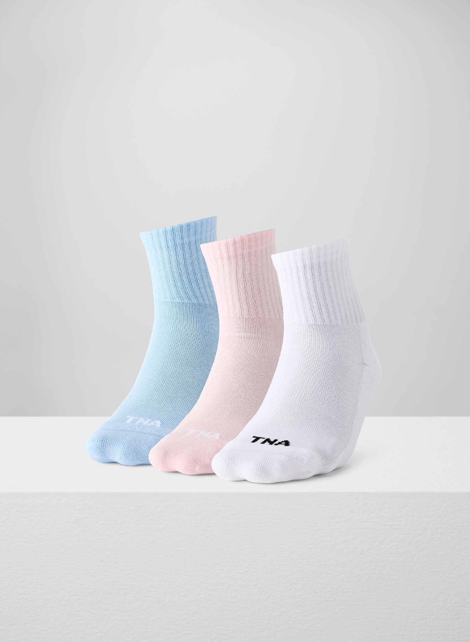 BEST-EVER ANKLE SOCK 3-PACK by TNA