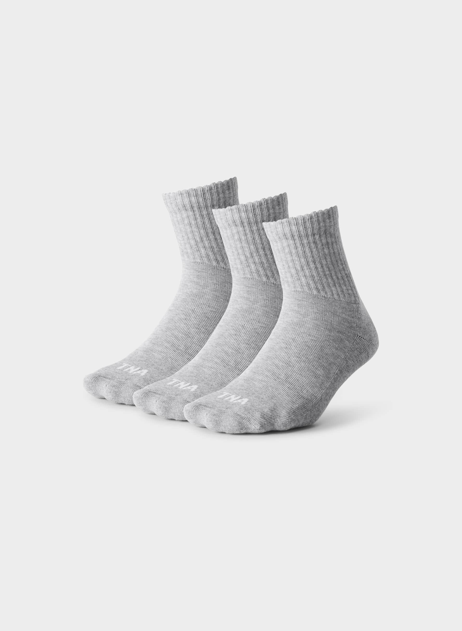BEST-EVER ANKLE SOCK 3-PACK by TNA
