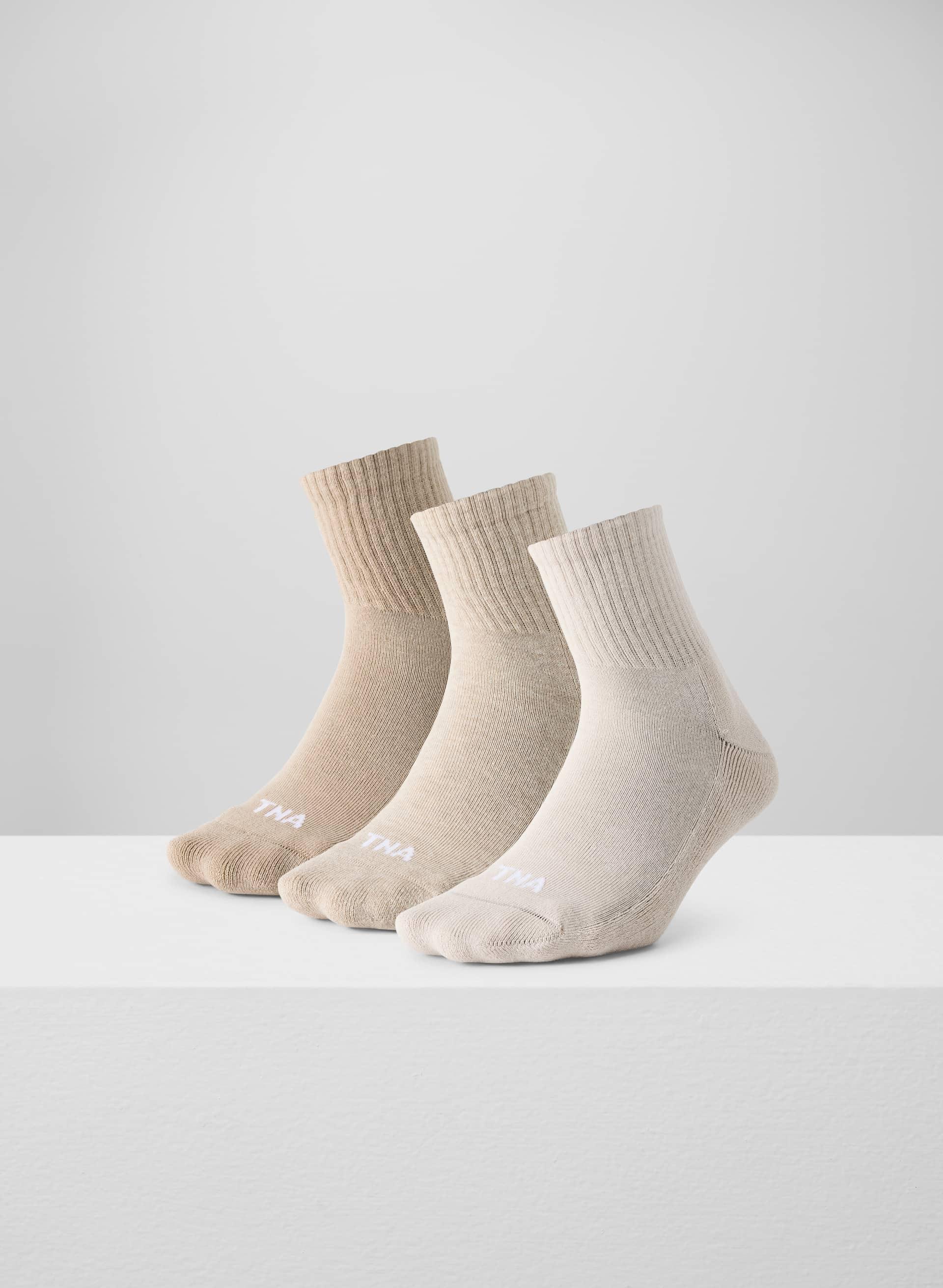 BEST-EVER ANKLE SOCK 3-PACK by TNA