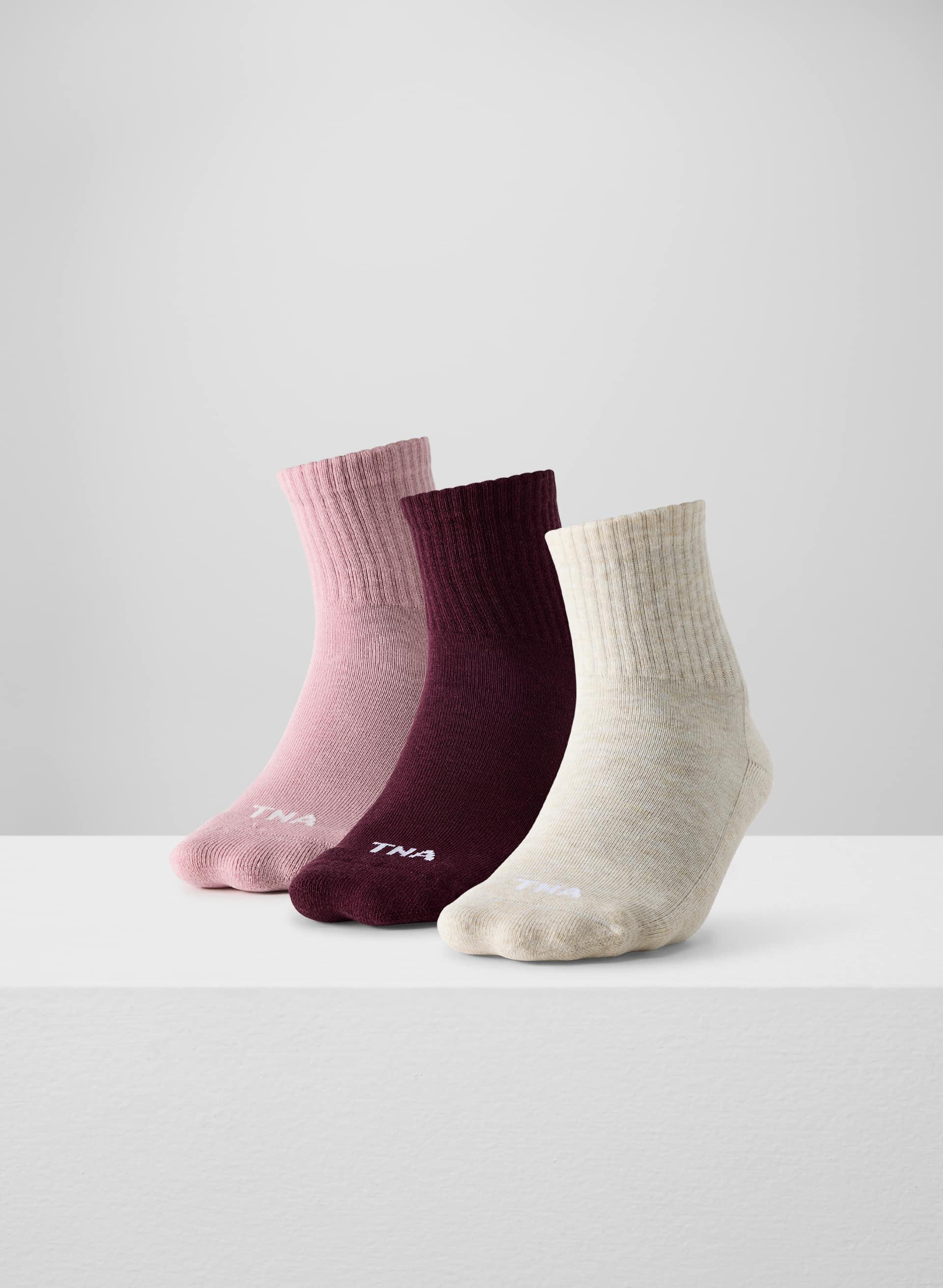 BEST-EVER ANKLE SOCK 3-PACK by TNA