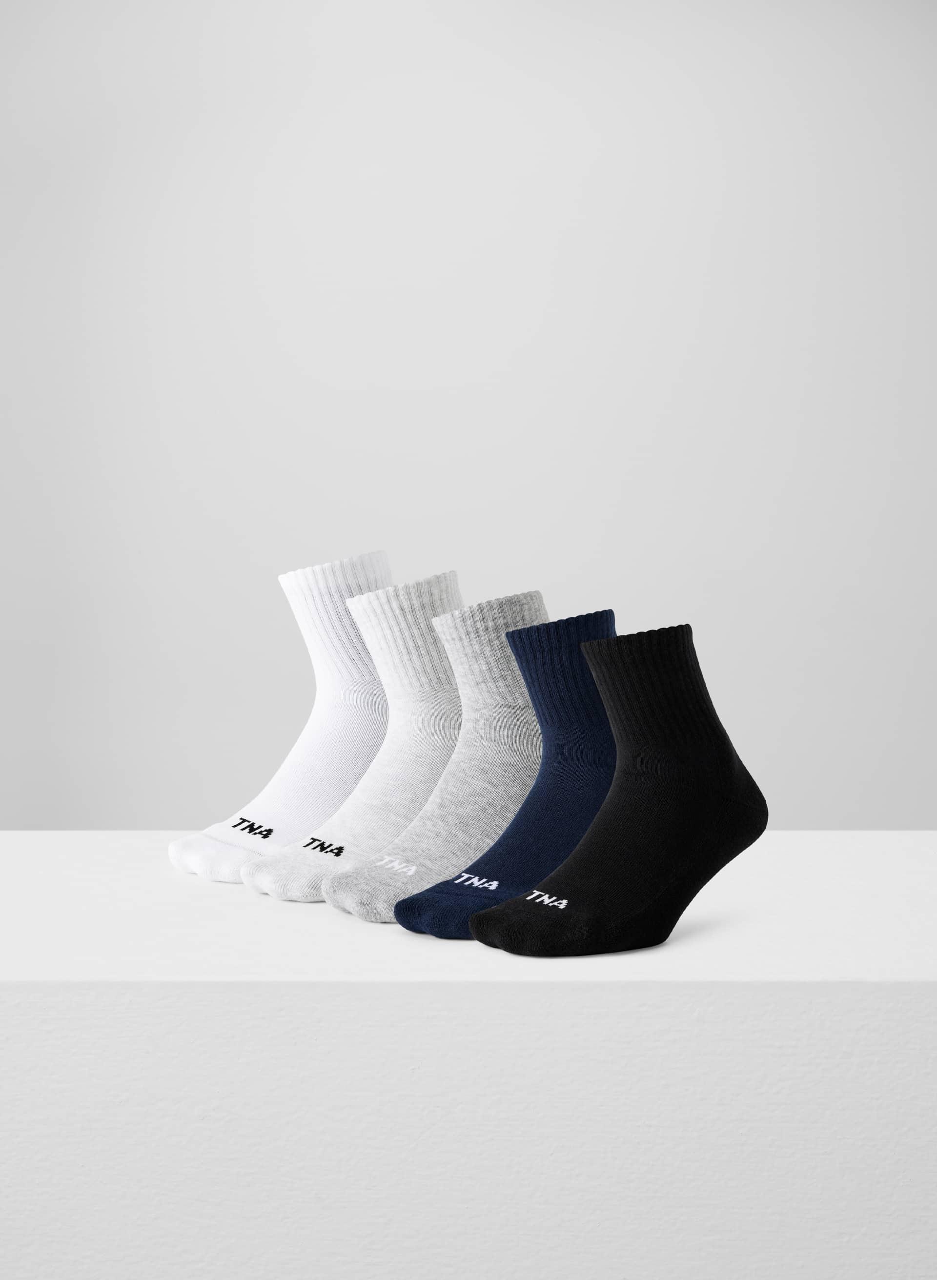 BEST-EVER ANKLE SOCK 5-PACK by TNA