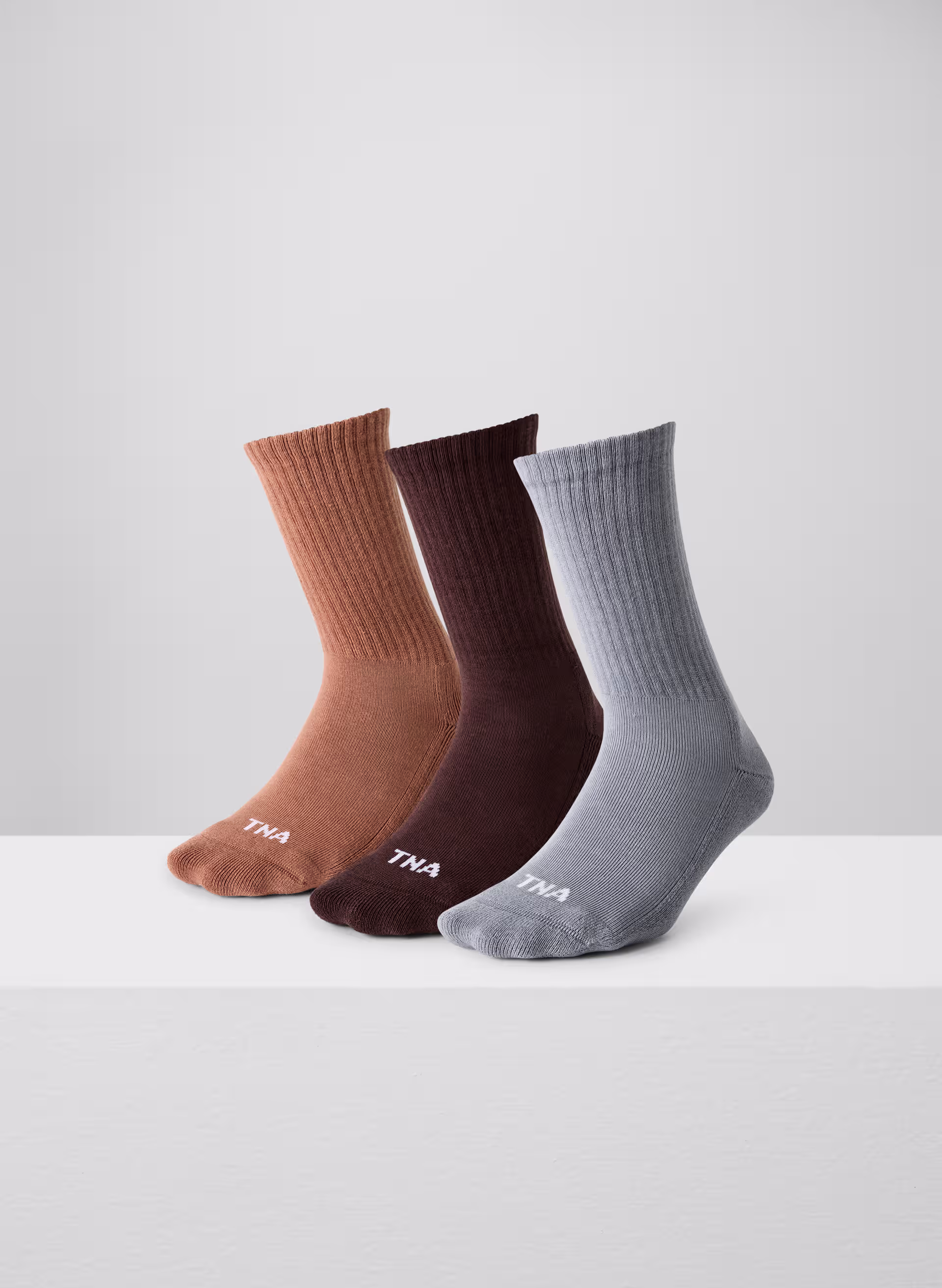 BEST-EVER CREW SOCK 3-PACK by TNA