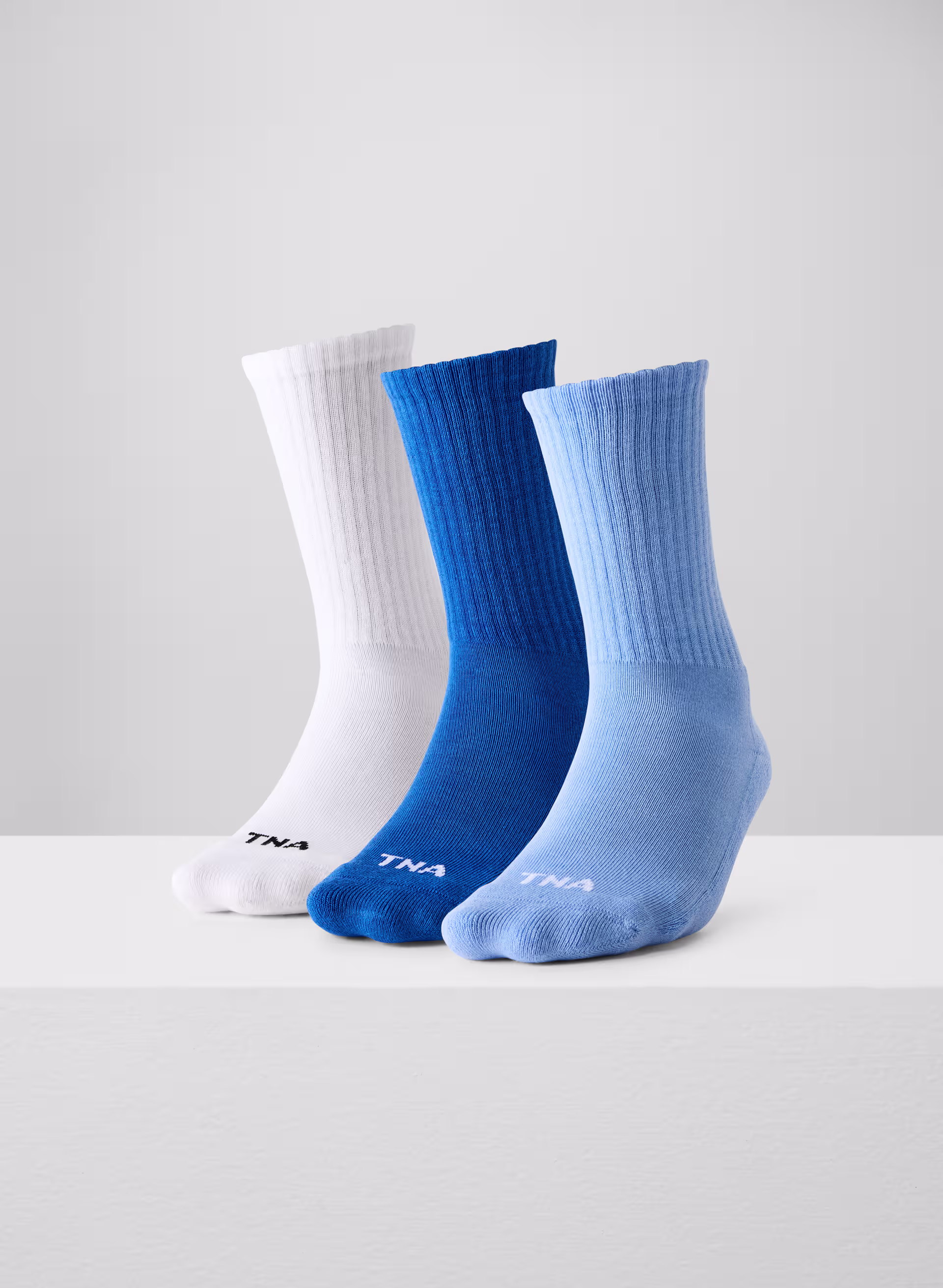 BEST-EVER CREW SOCK 3-PACK by TNA