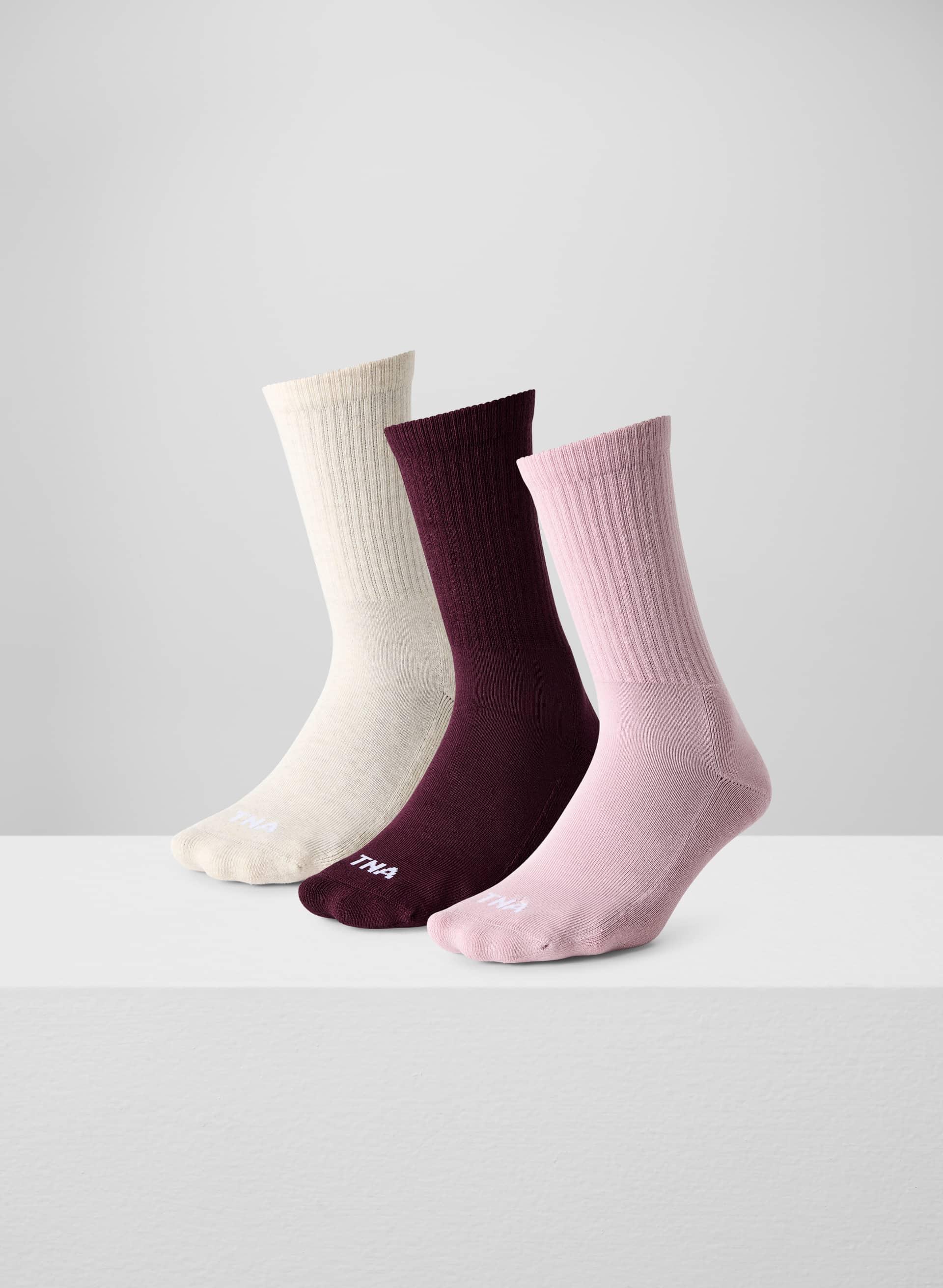 BEST-EVER CREW SOCK 3-PACK by TNA