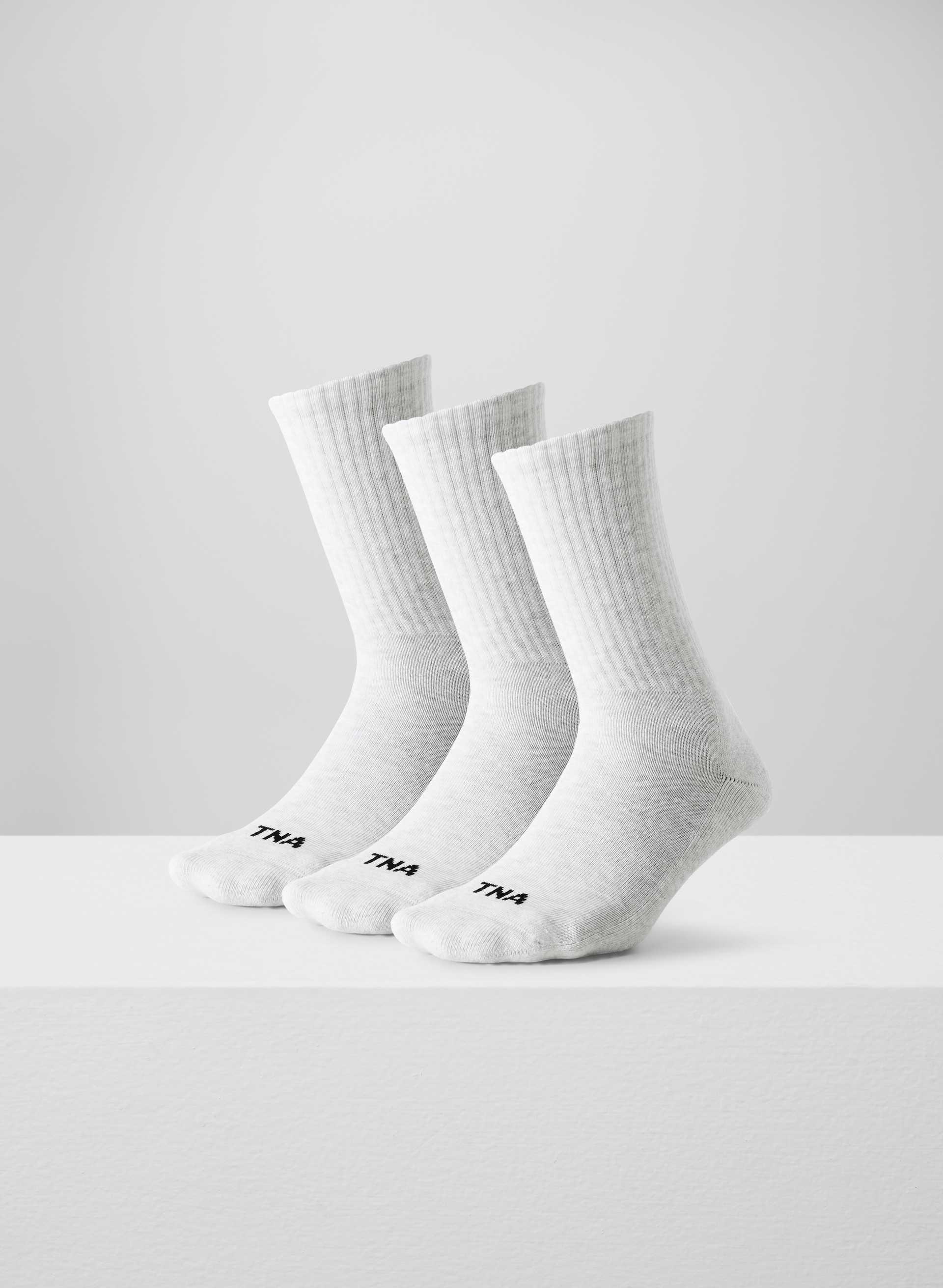 BEST-EVER CREW SOCK 3-PACK by TNA