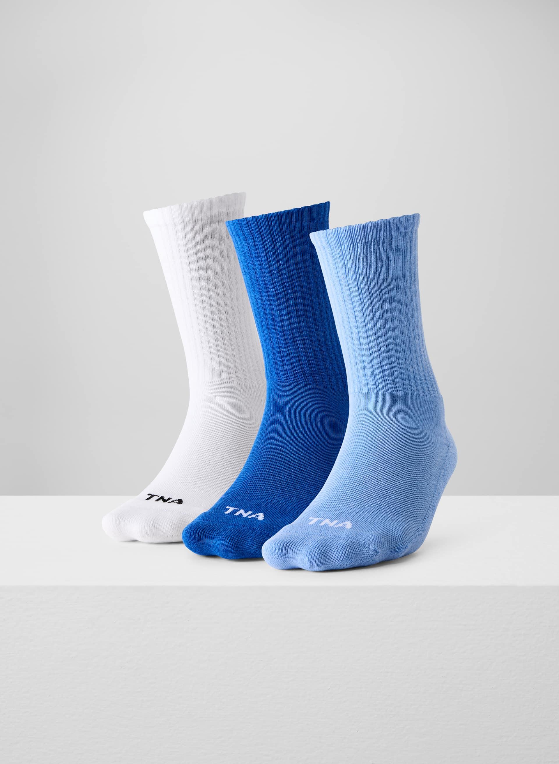 BEST-EVER CREW SOCK 3-PACK by TNA