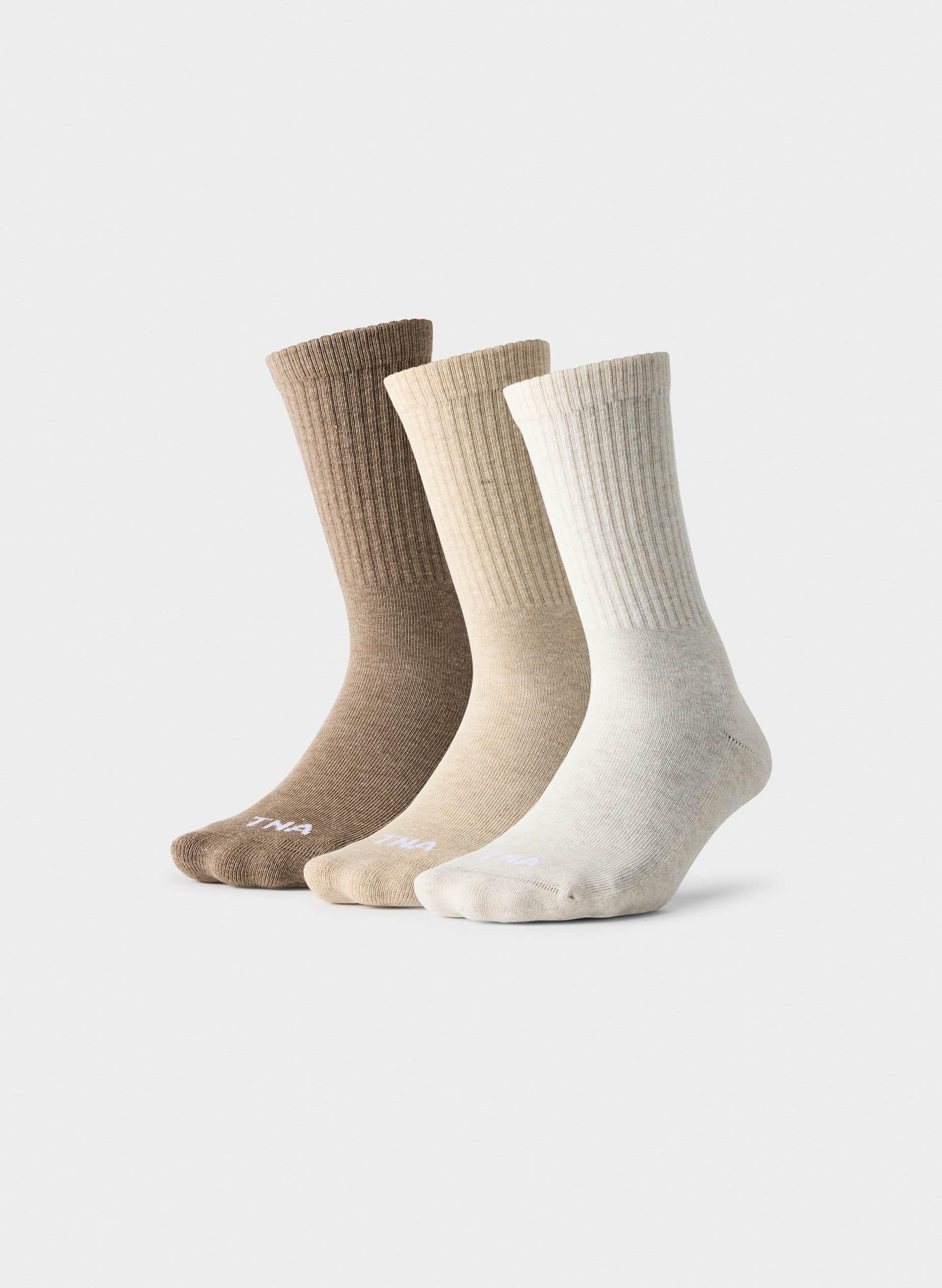 BEST-EVER CREW SOCK 3-PACK by TNA