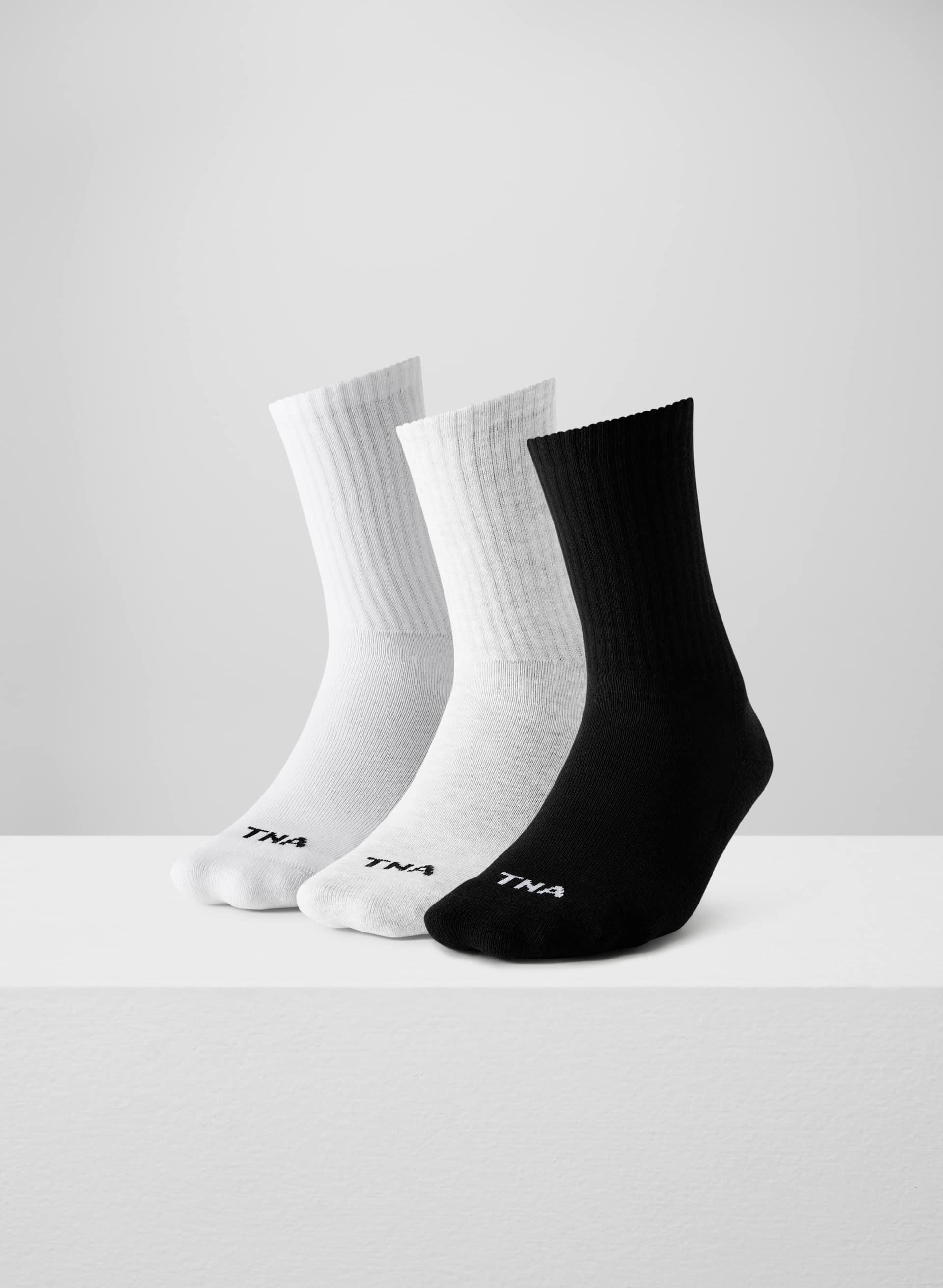 BEST-EVER CREW SOCK 3-PACK by TNA
