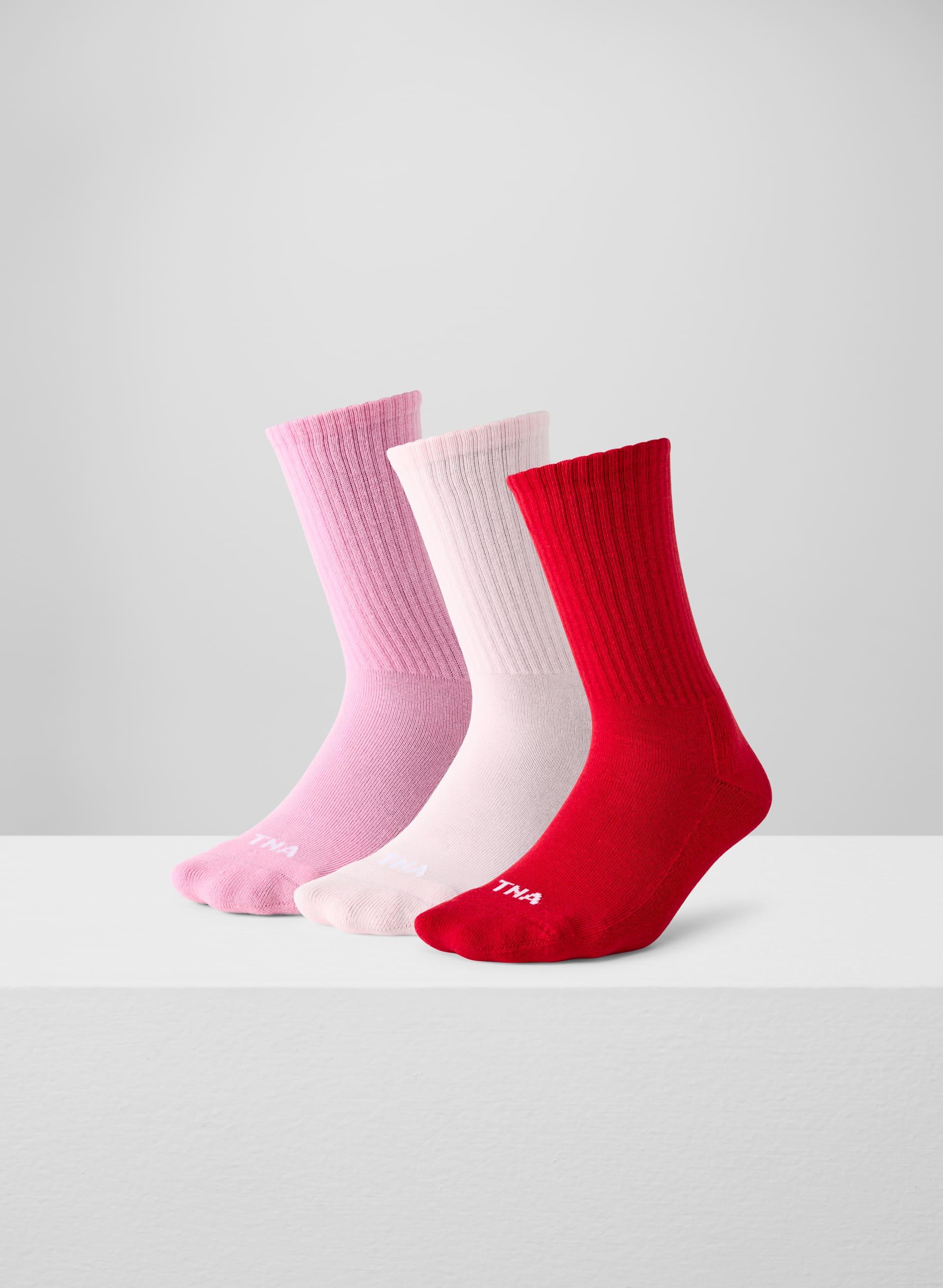 BEST-EVER CREW SOCK 3-PACK by TNA