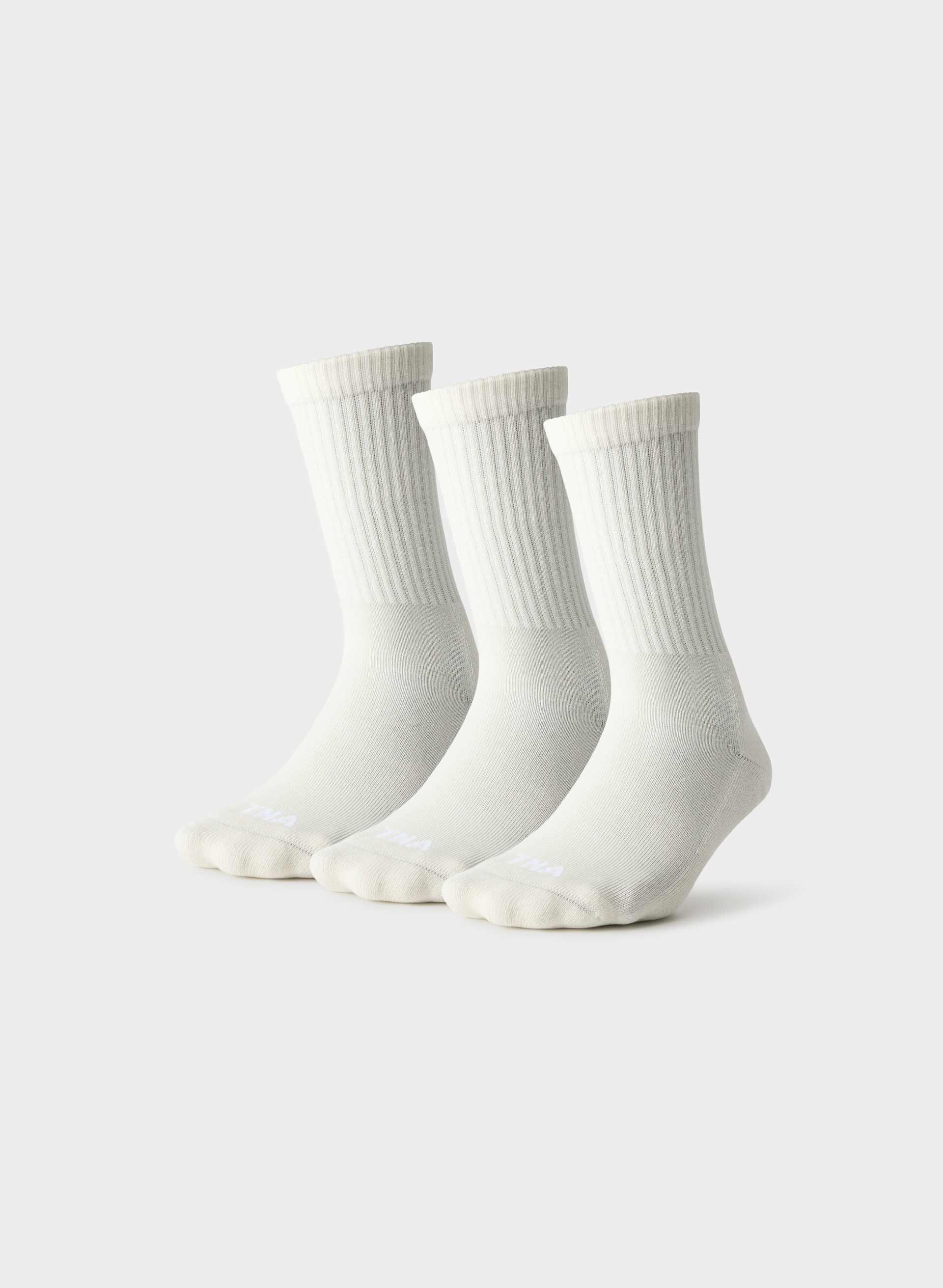 BEST-EVER CREW SOCK 3-PACK by TNA