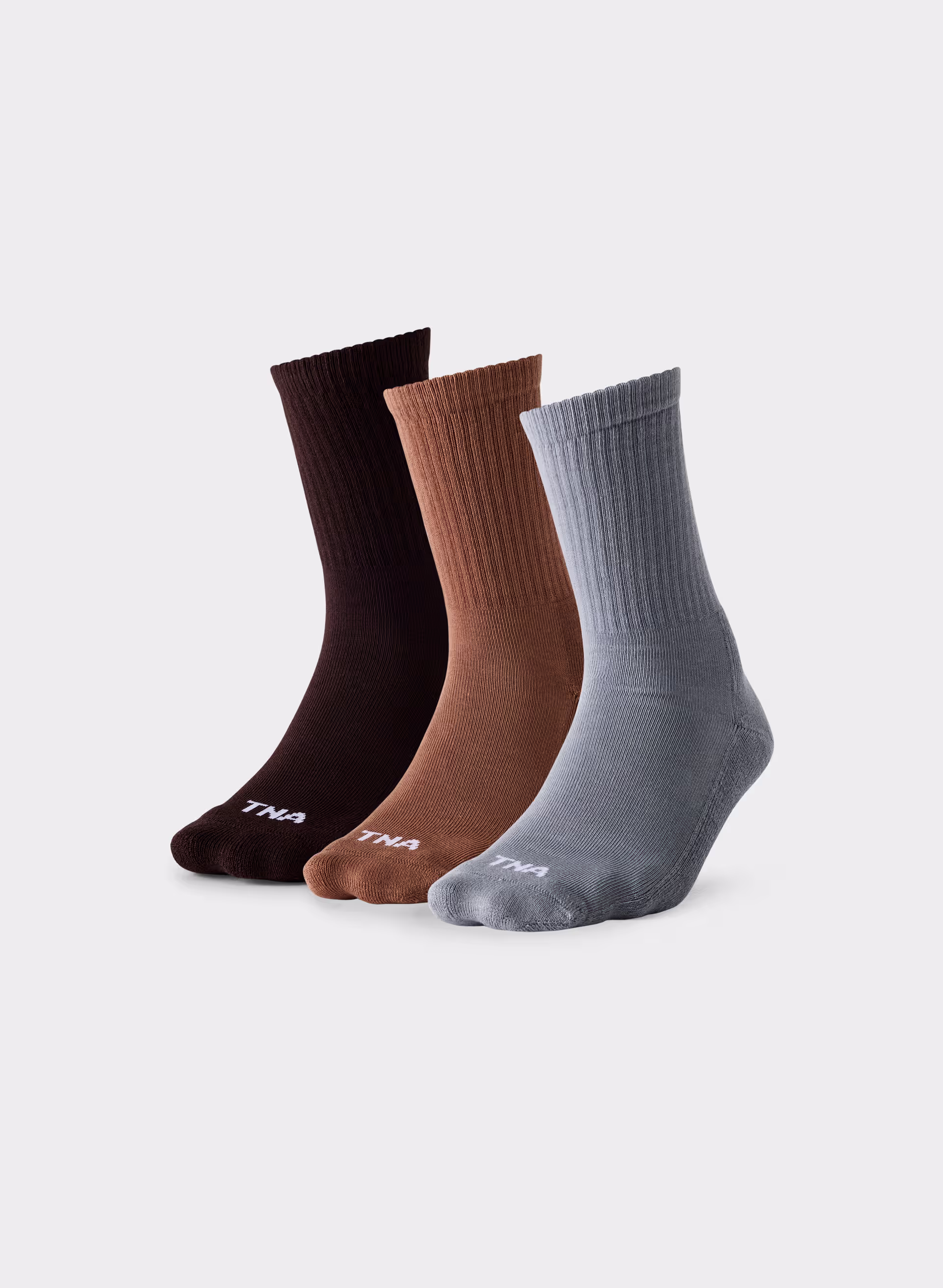BEST-EVER CREW SOCK 3-PACK by TNA