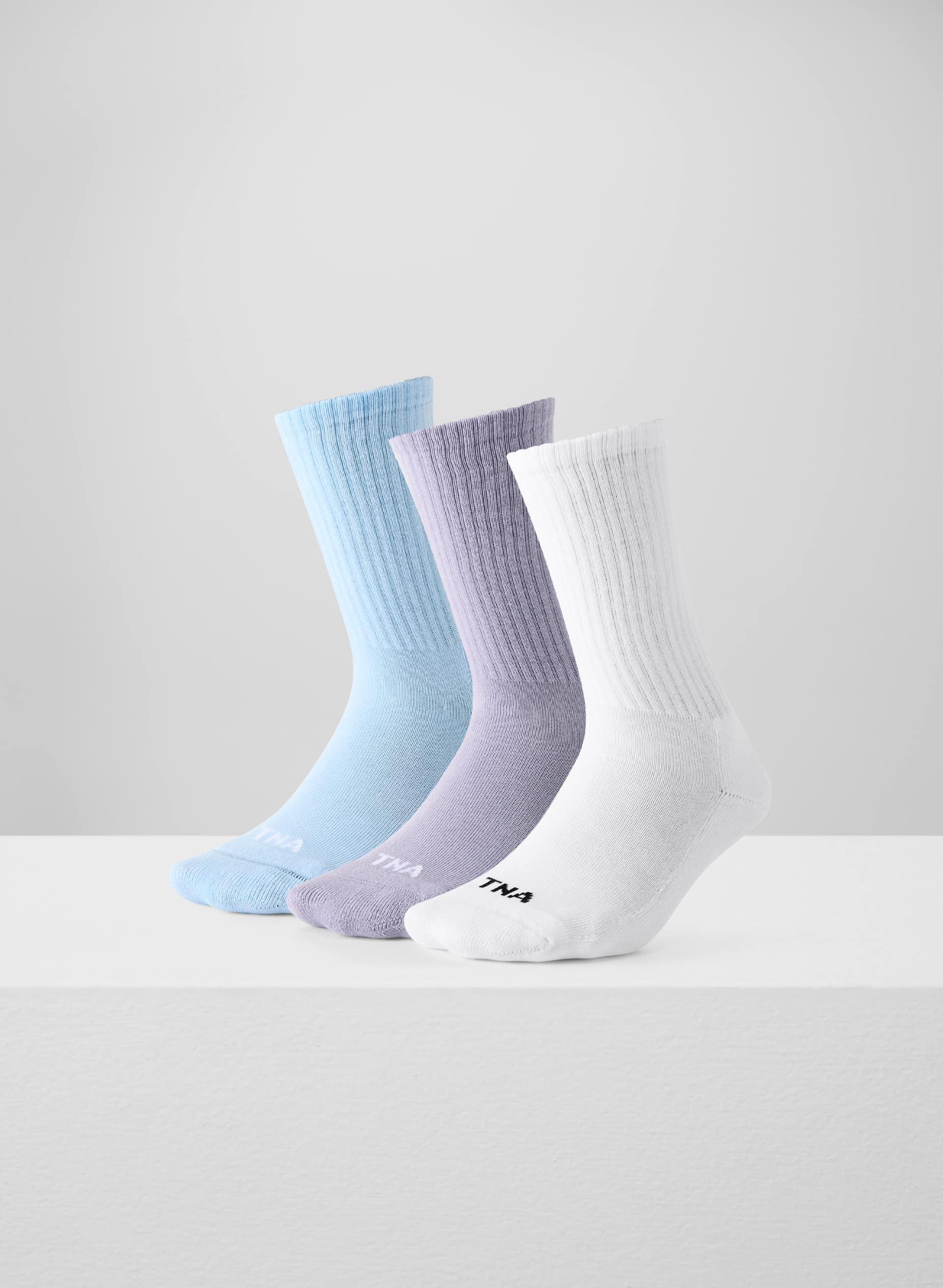 BEST-EVER CREW SOCK 3-PACK by TNA