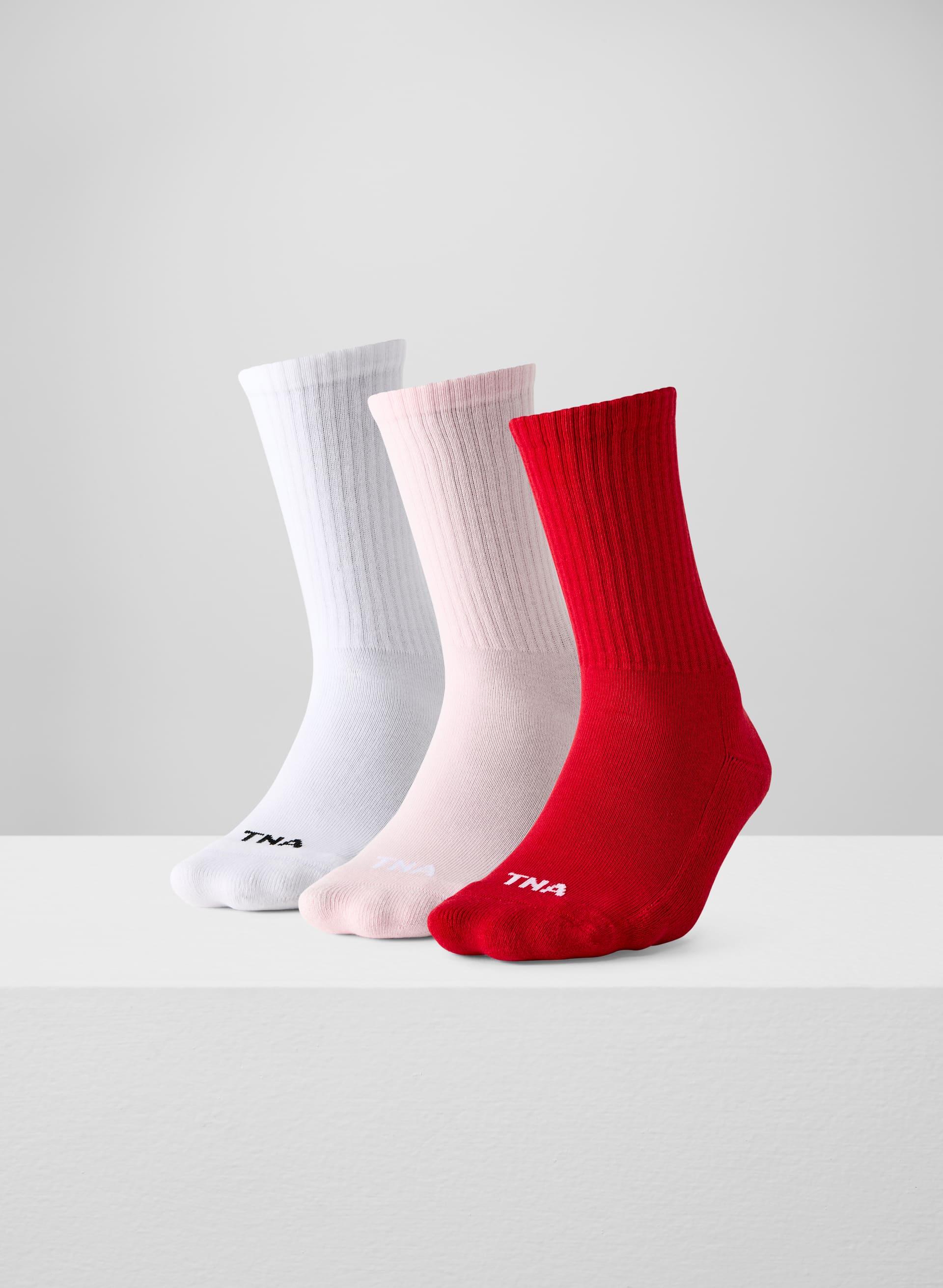 BEST-EVER CREW SOCK 3-PACK by TNA