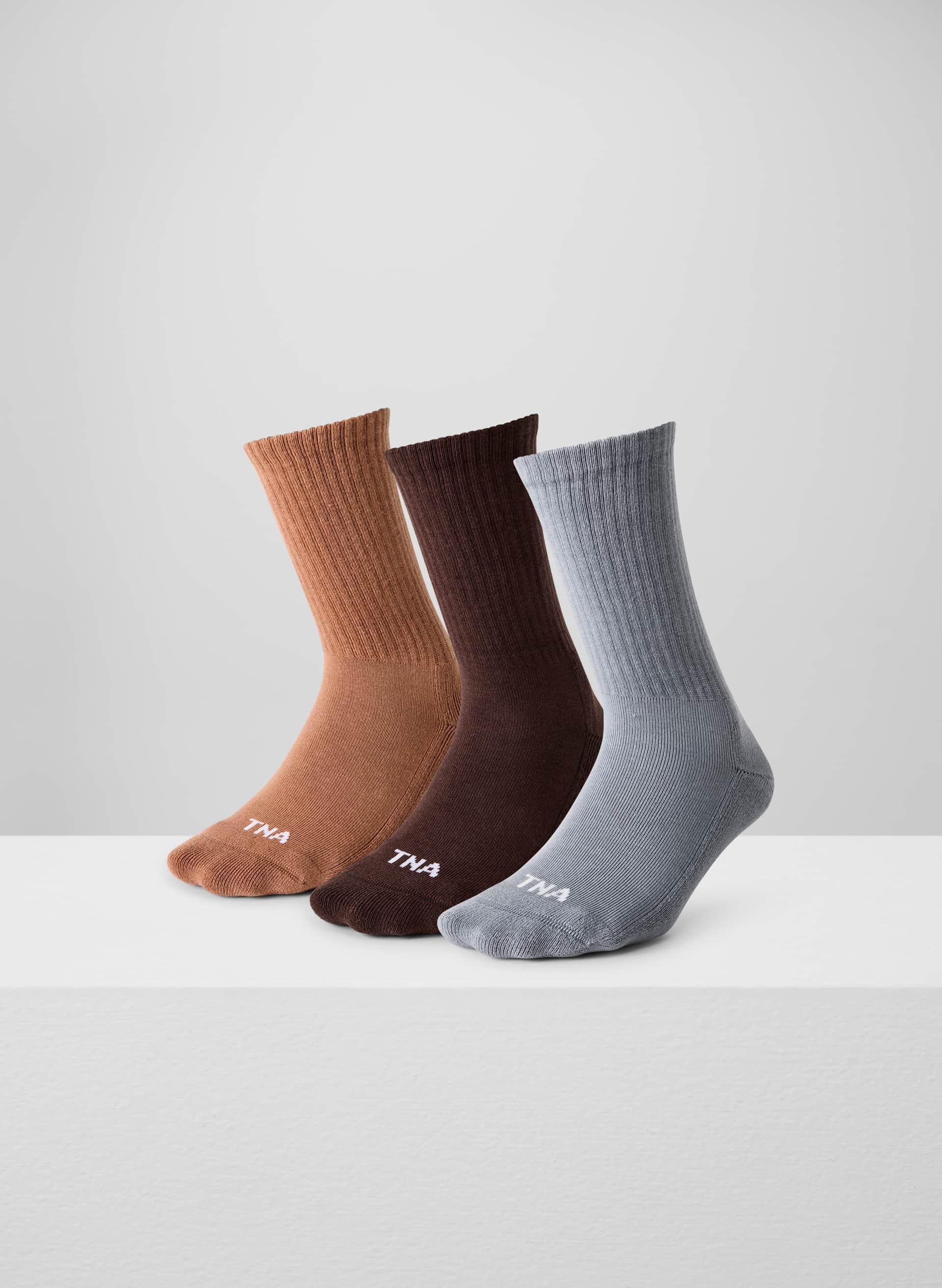 BEST-EVER CREW SOCK 3-PACK by TNA