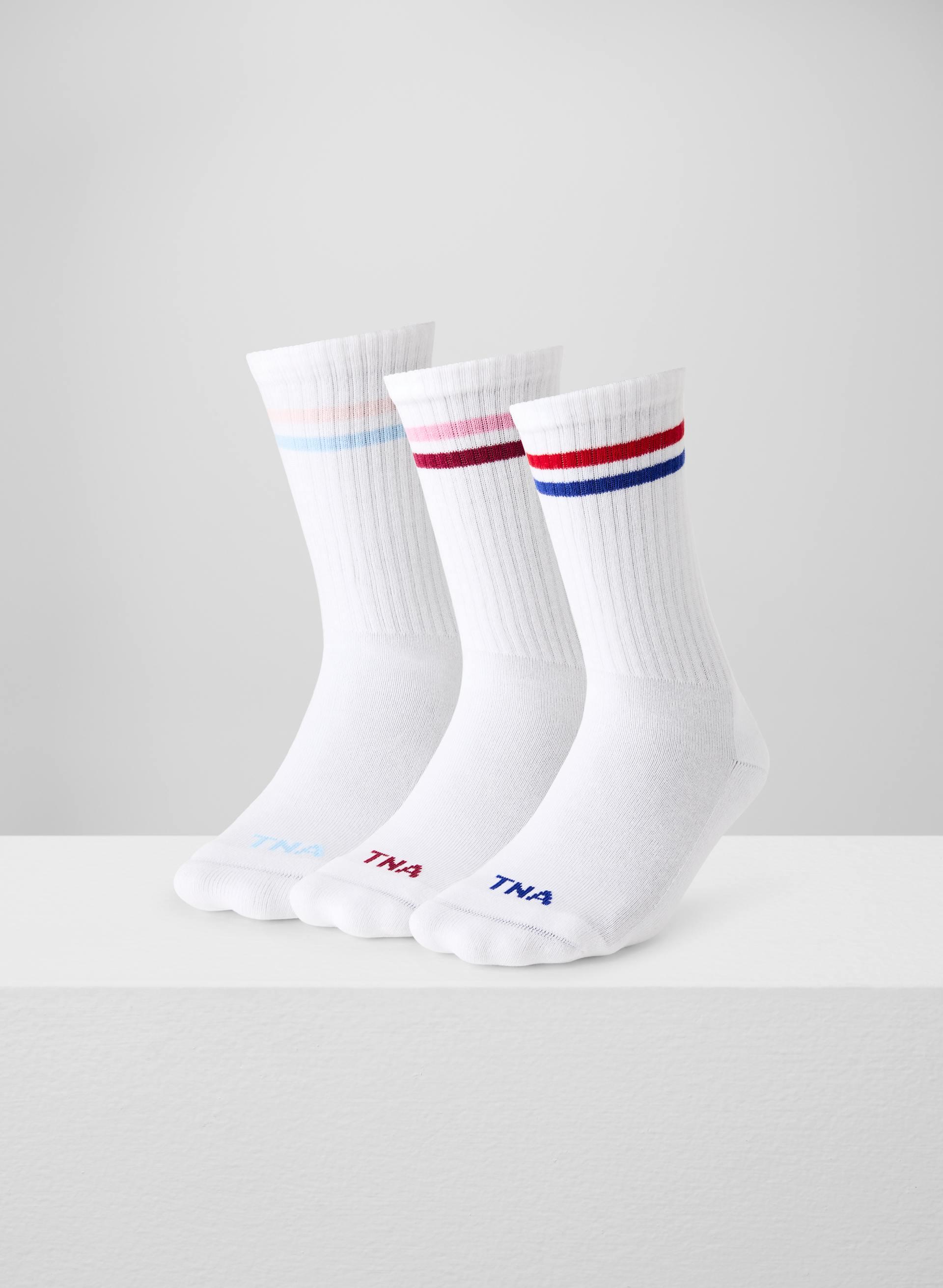 BEST-EVER CREW SOCK 3-PACK by TNA