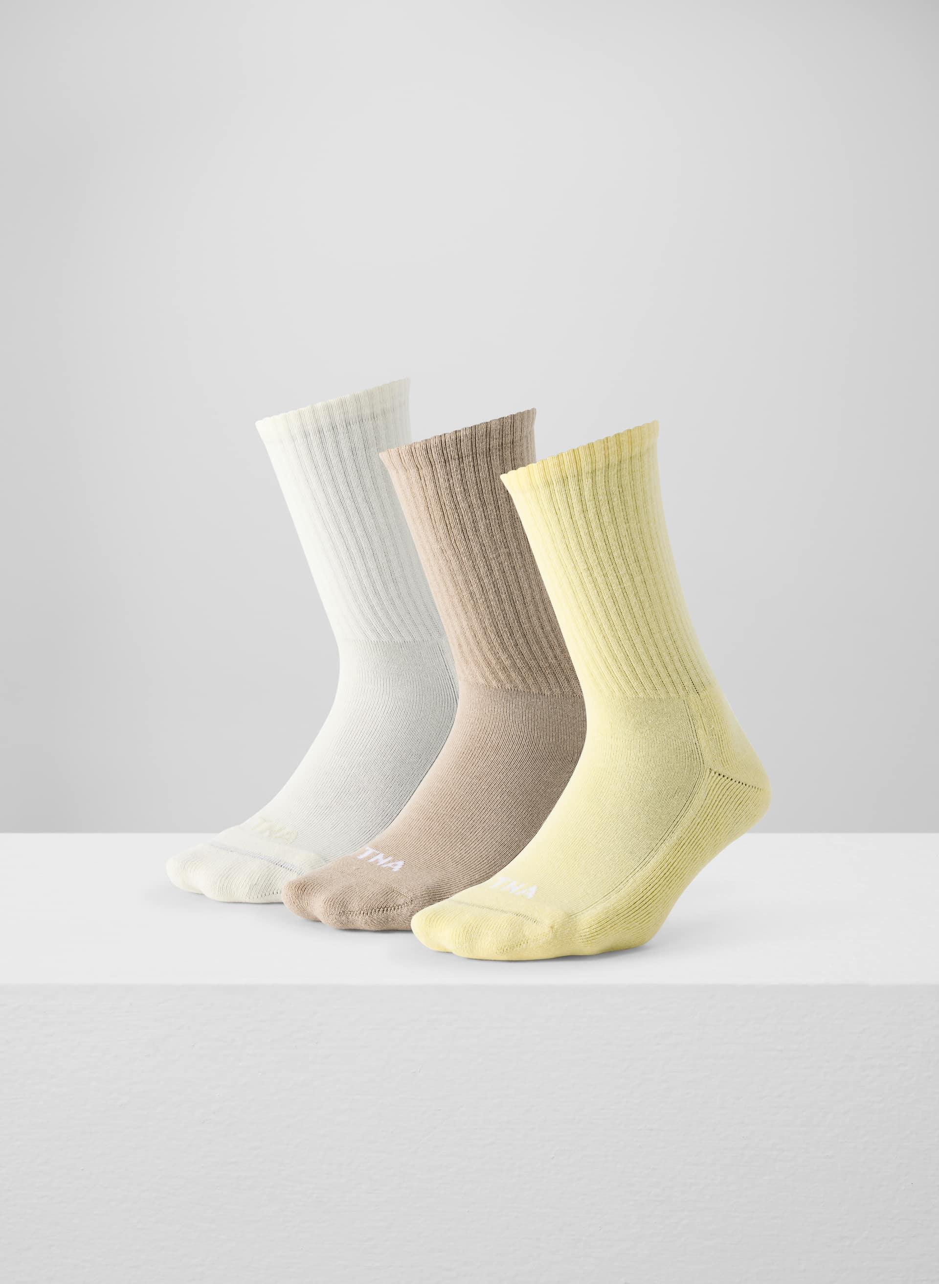 BEST-EVER CREW SOCK 3-PACK by TNA