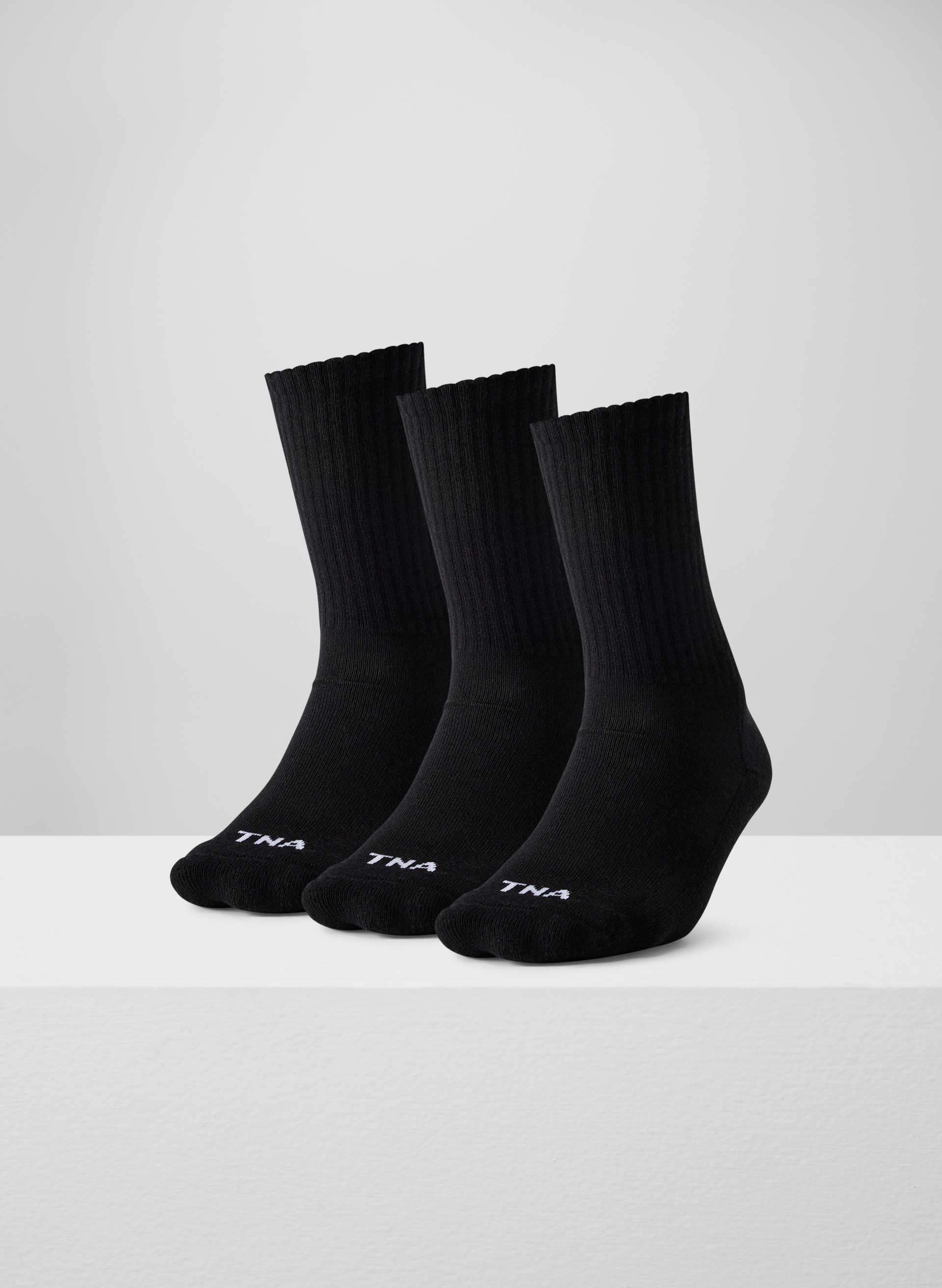 BEST-EVER CREW SOCK 3-PACK by TNA