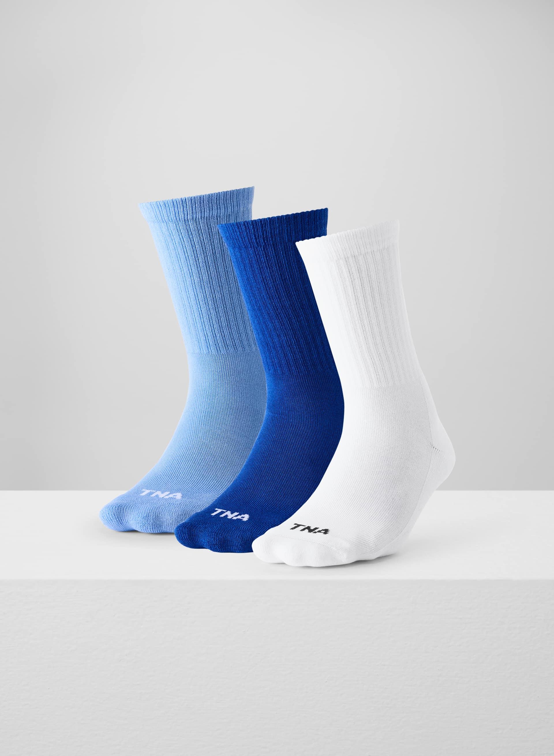 BEST-EVER CREW SOCK 3-PACK by TNA