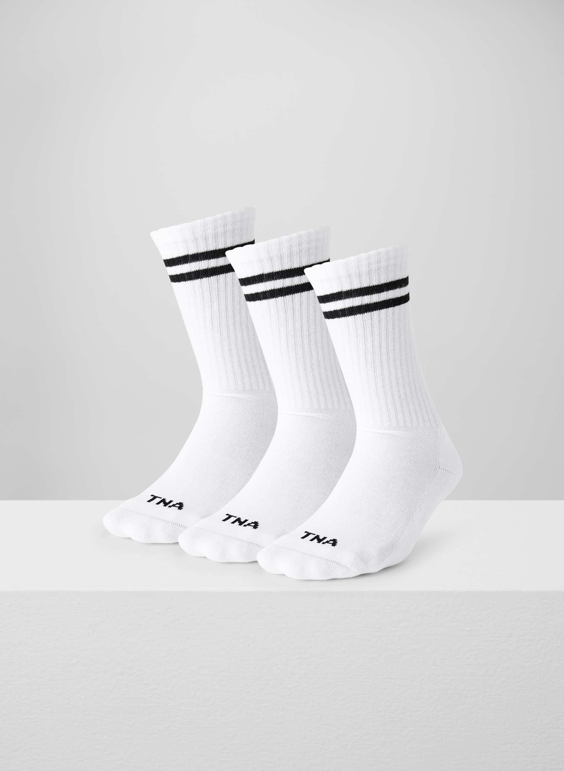 BEST-EVER CREW SOCK 3-PACK by TNA