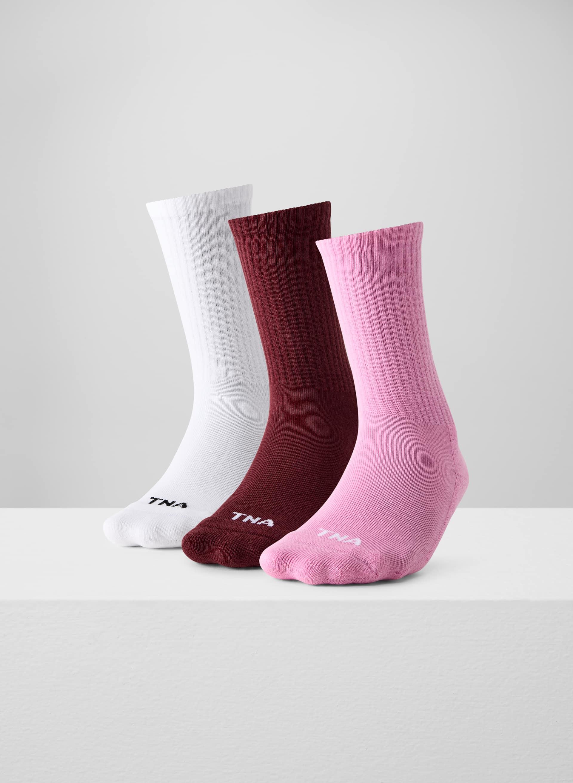 BEST-EVER CREW SOCK 3-PACK by TNA