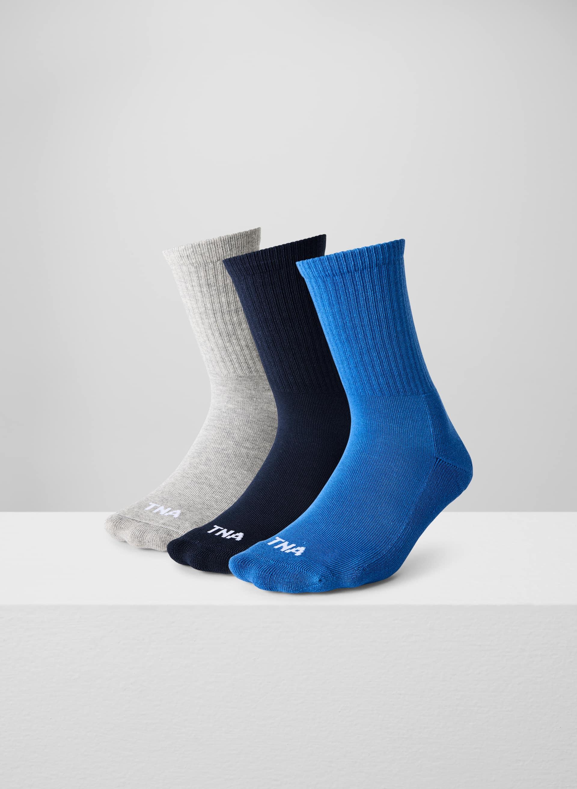 BEST-EVER CREW SOCK 3-PACK by TNA