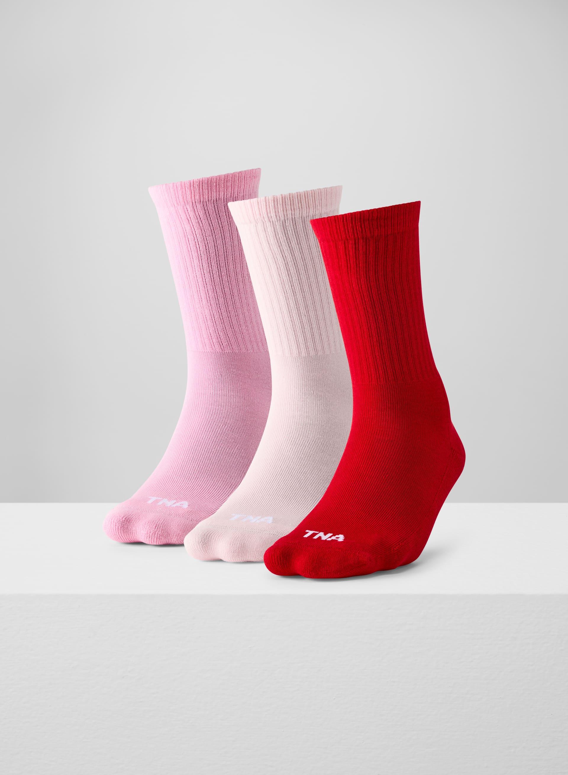 BEST-EVER CREW SOCK 3-PACK by TNA