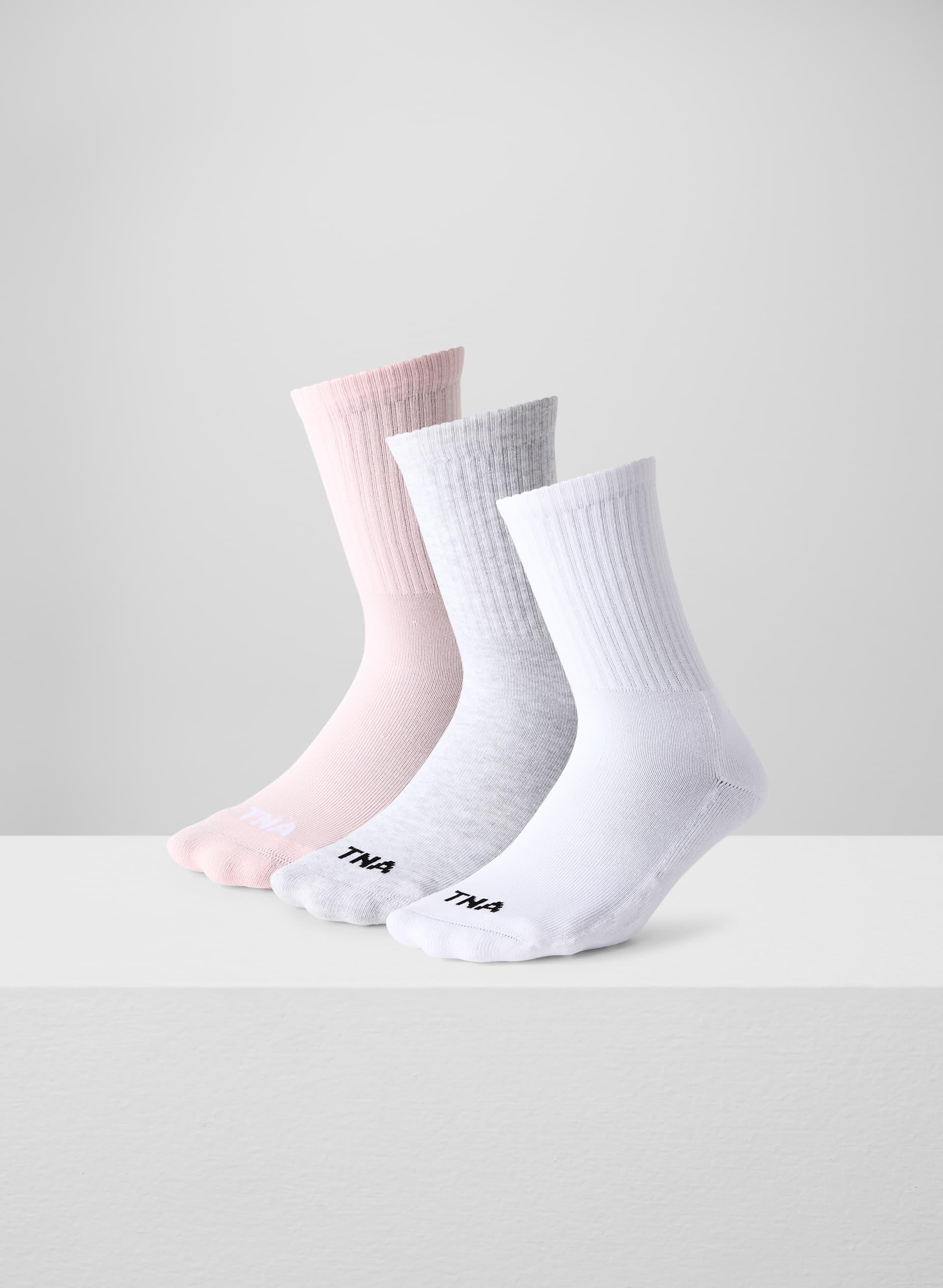 BEST-EVER CREW SOCK 3-PACK by TNA