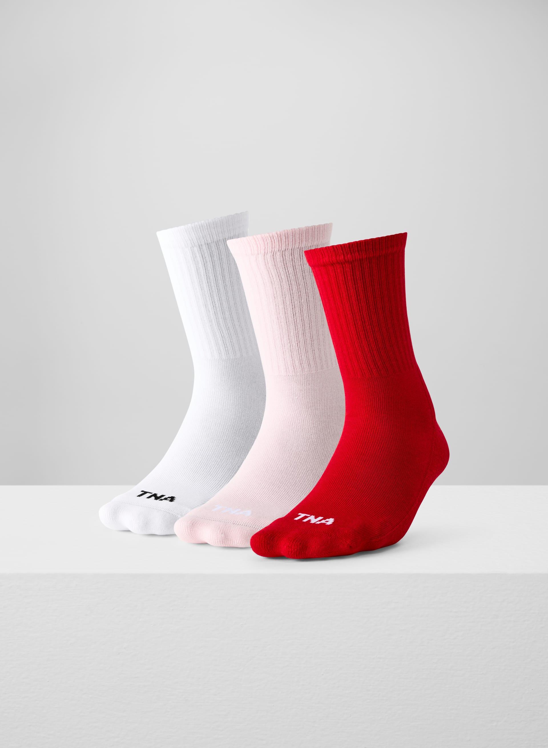 BEST-EVER CREW SOCK 3-PACK by TNA