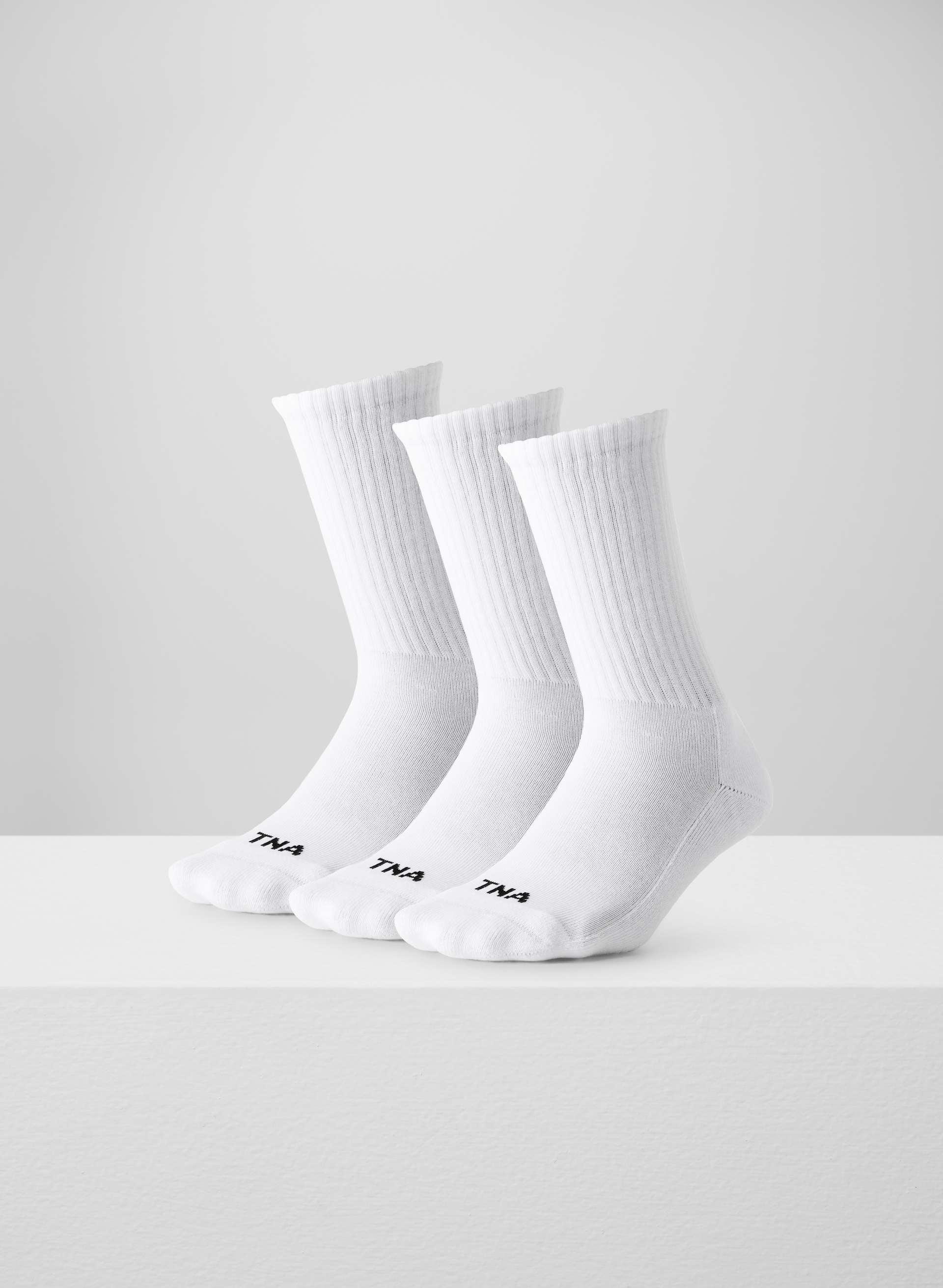 BEST-EVER CREW SOCK 3-PACK by TNA