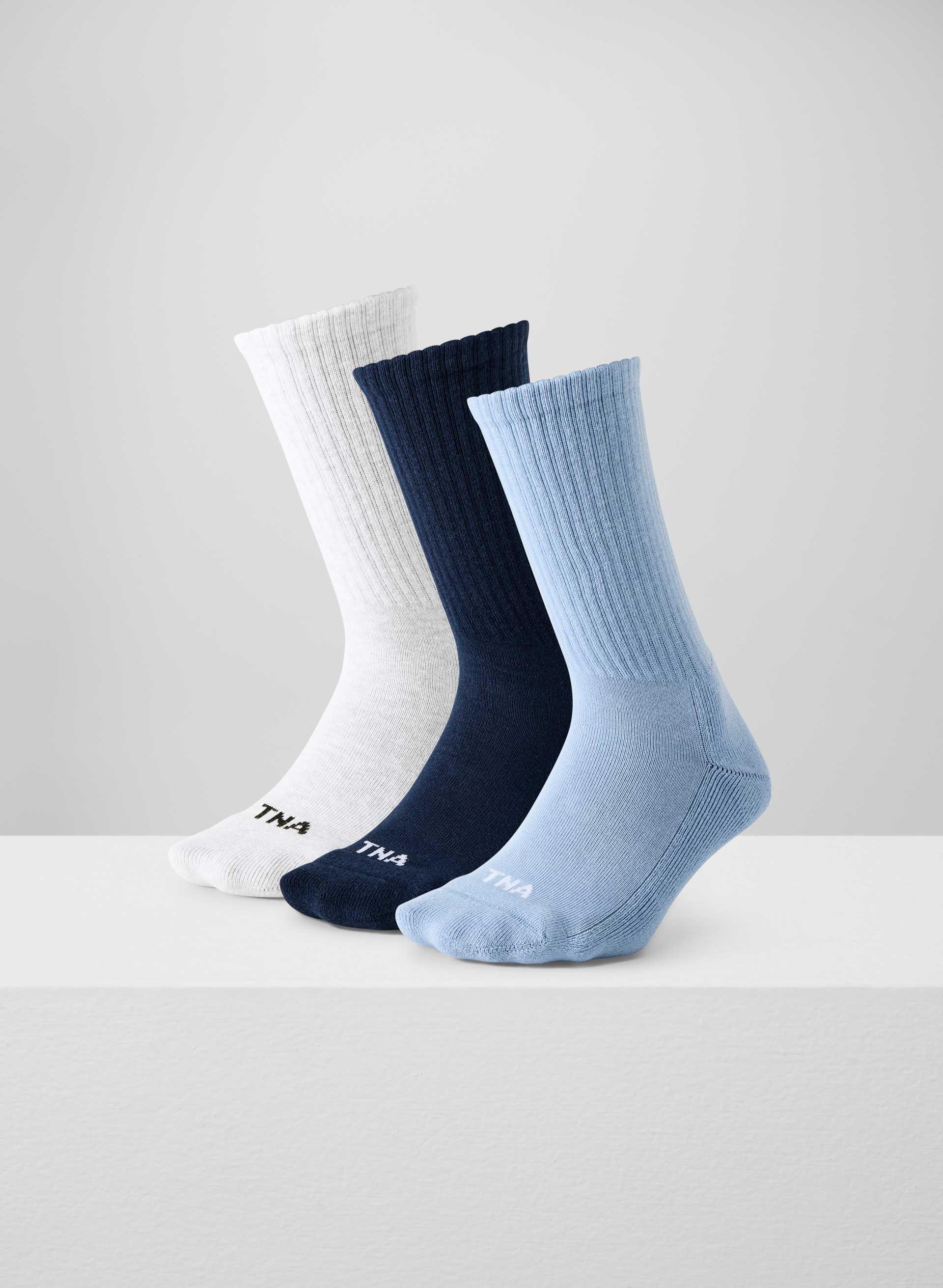 BEST-EVER CREW SOCK 3-PACK by TNA