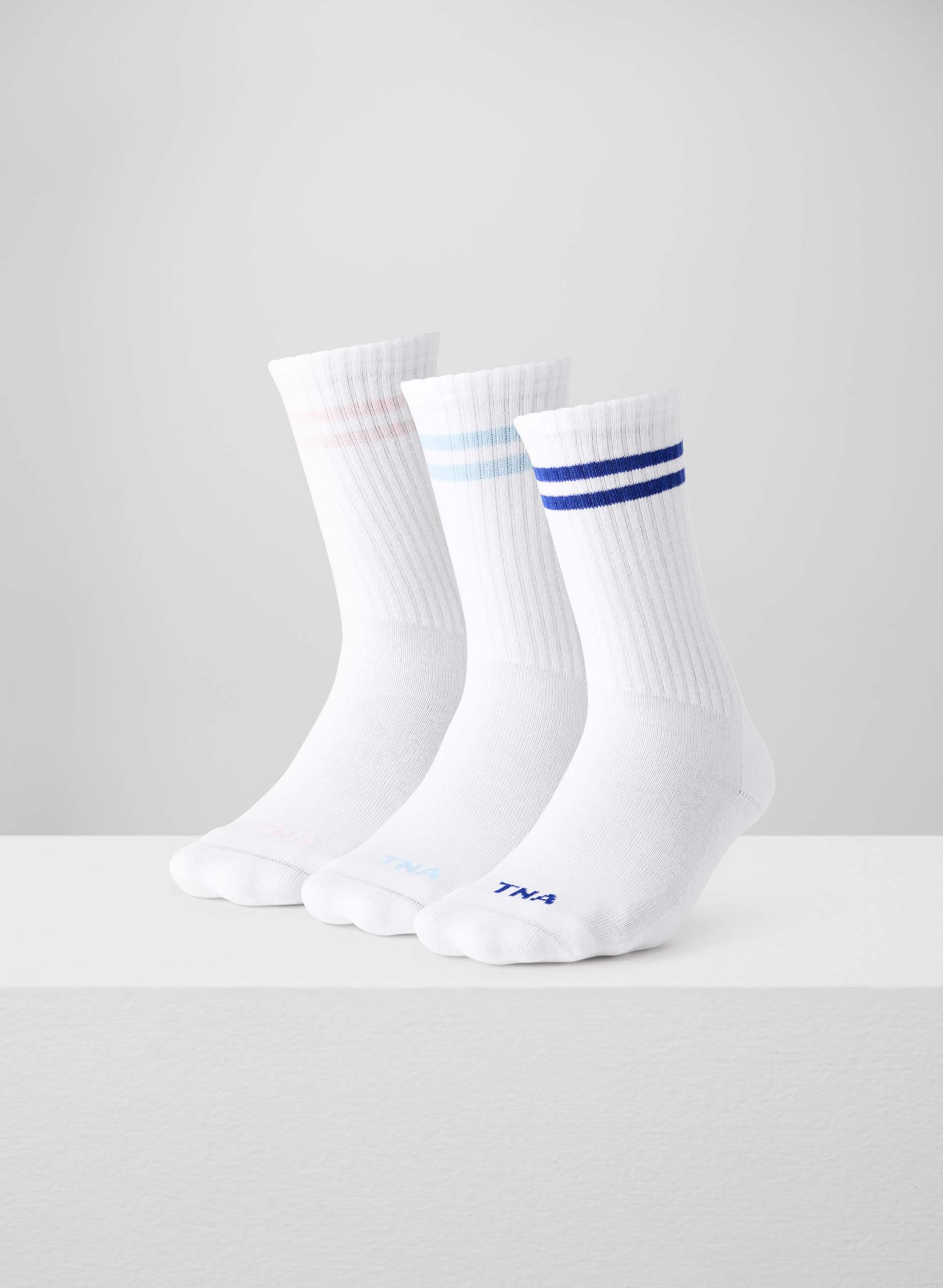 BEST-EVER CREW SOCK 3-PACK by TNA