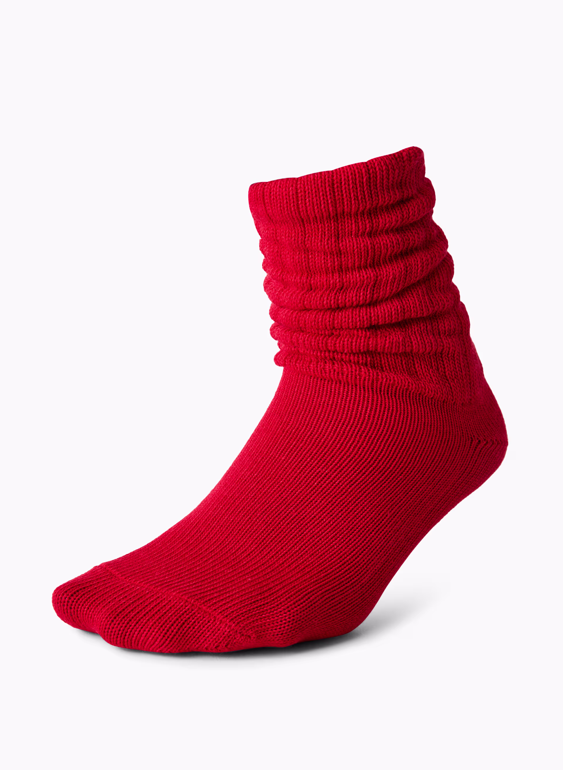 BEST-EVER SLOUCHY ANKLE SOCK by TNA
