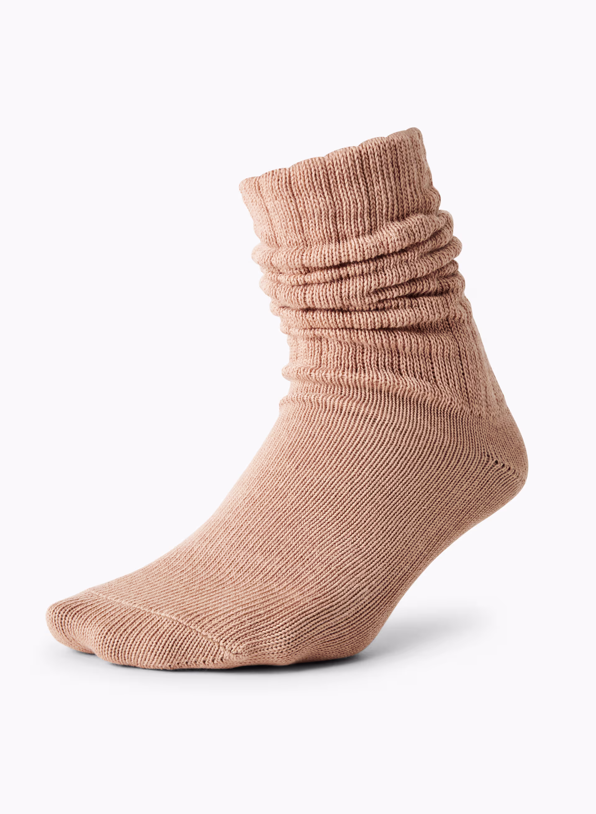BEST-EVER SLOUCHY ANKLE SOCK by TNA