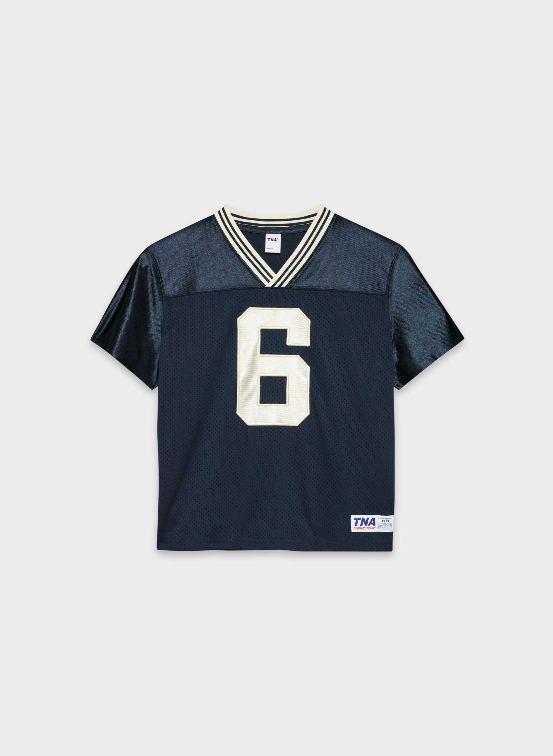 COURT MESH™ RECORD-SET T-SHIRT by TNA